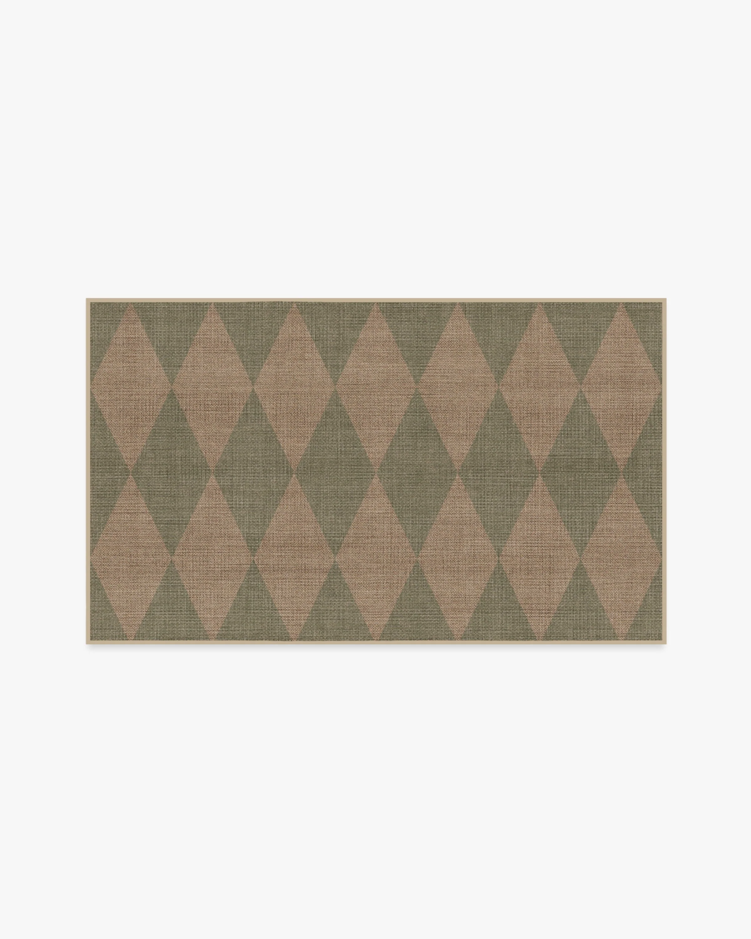 Palazzo Sage Green Re-Jute Rug