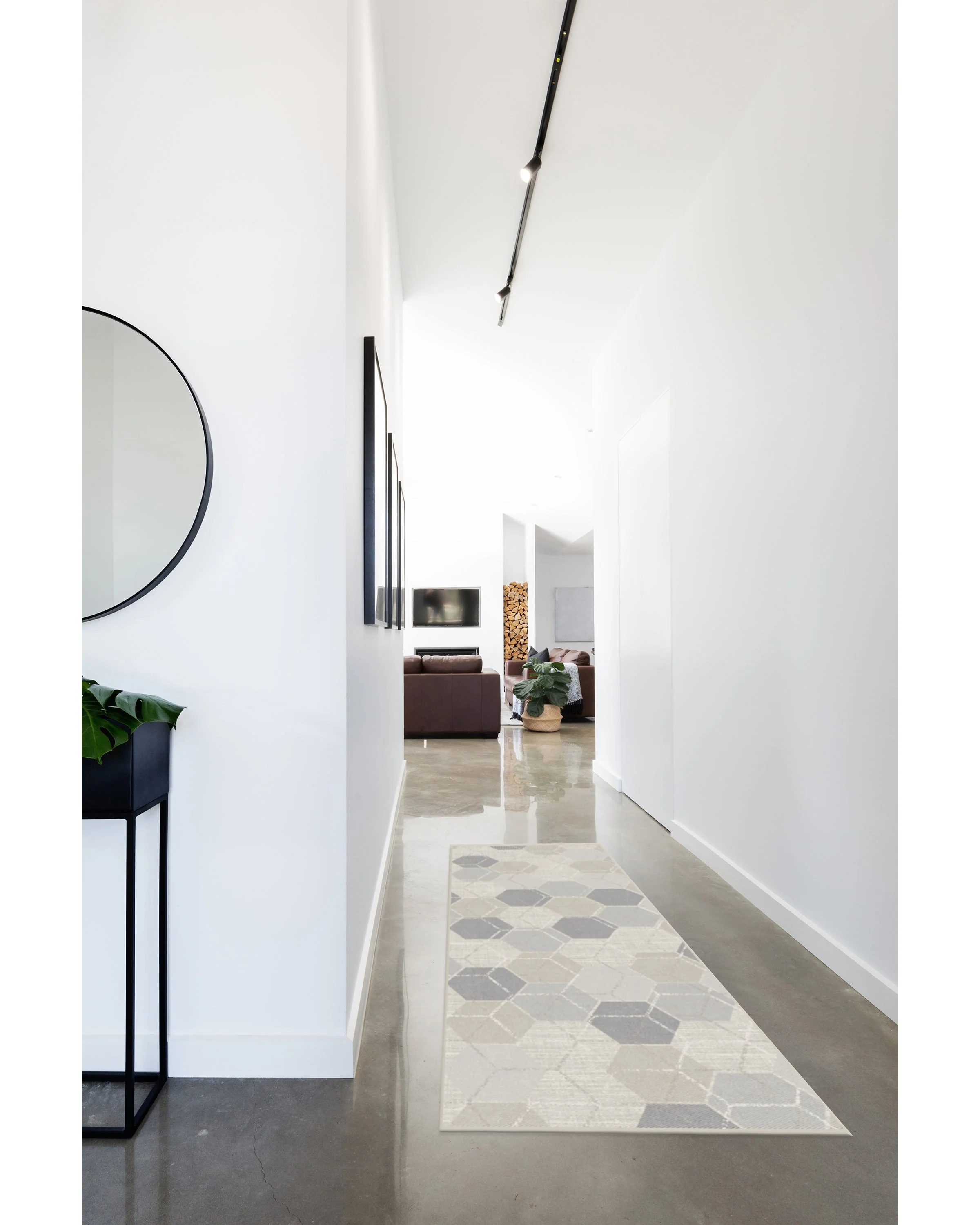 Prisma Natural Flatwoven Rug