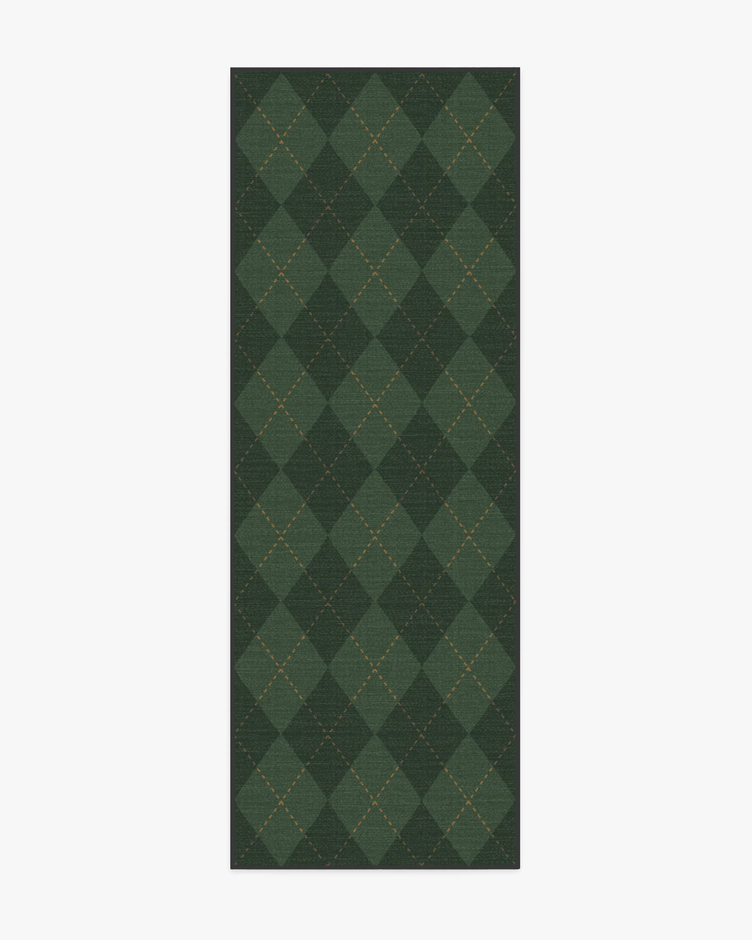 Oliver Argyle Forest Green Flatwoven Rug