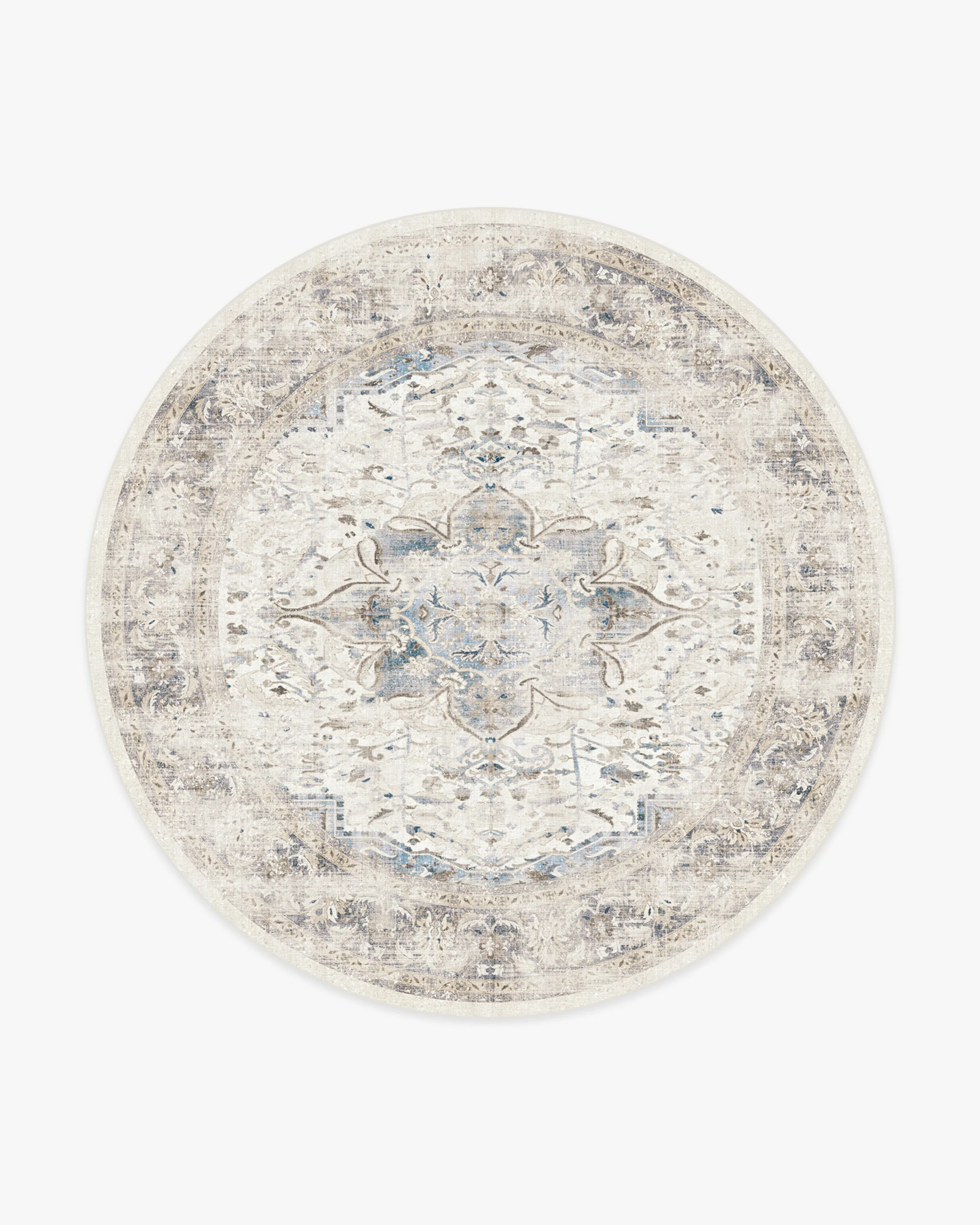 Sarrah Blue Quartz Rug