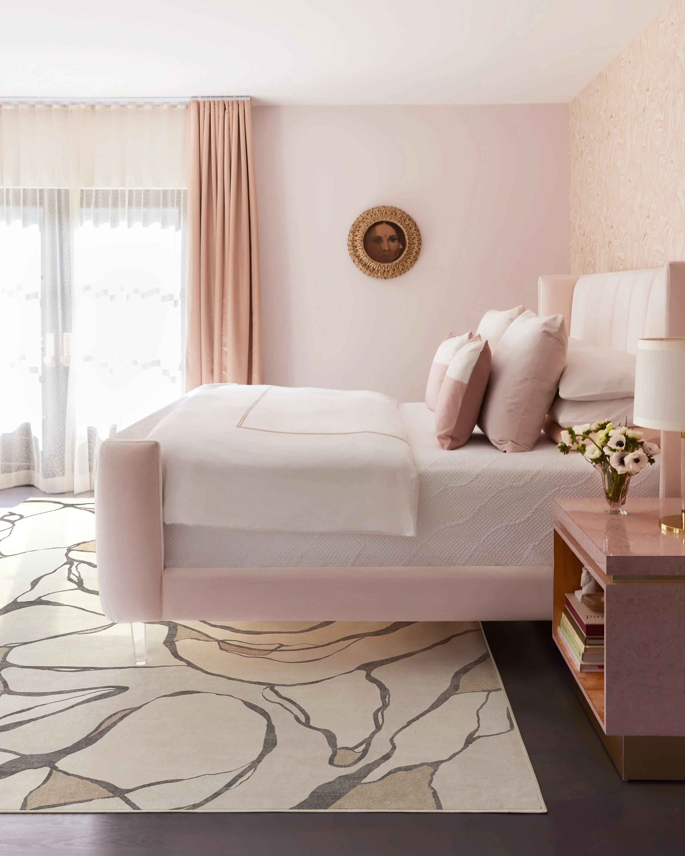 Aude Creme Rug by Nina Takesh