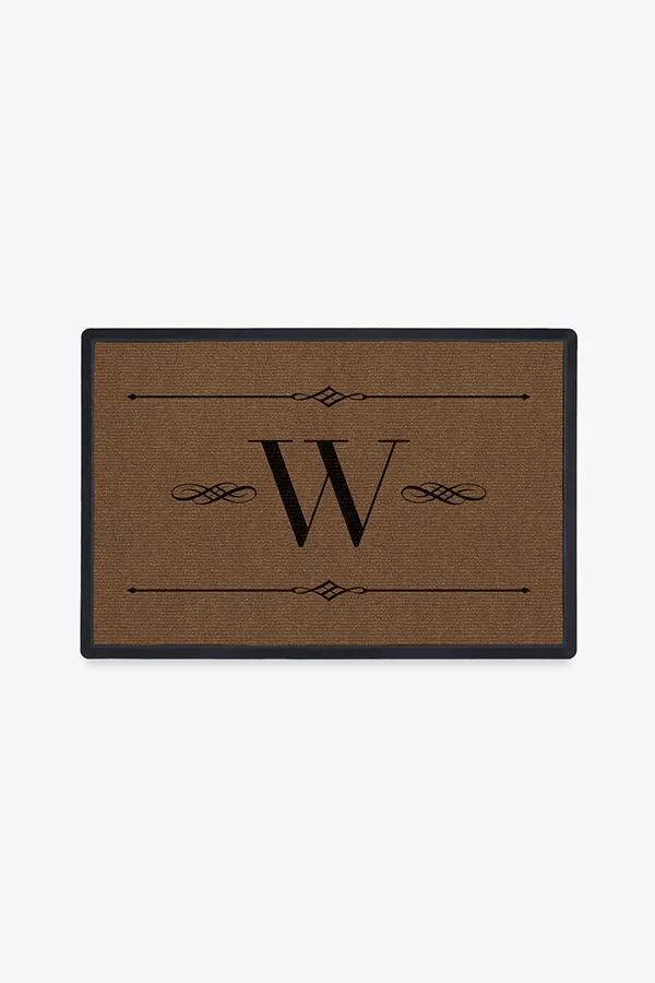 Melody Monogram Doormat