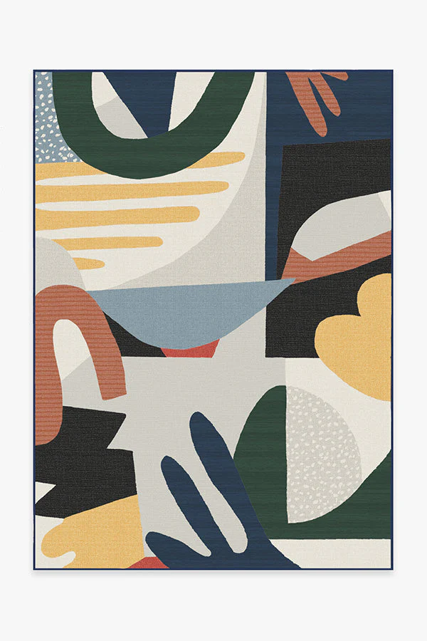 Medley Multicolor Outdoor Rug