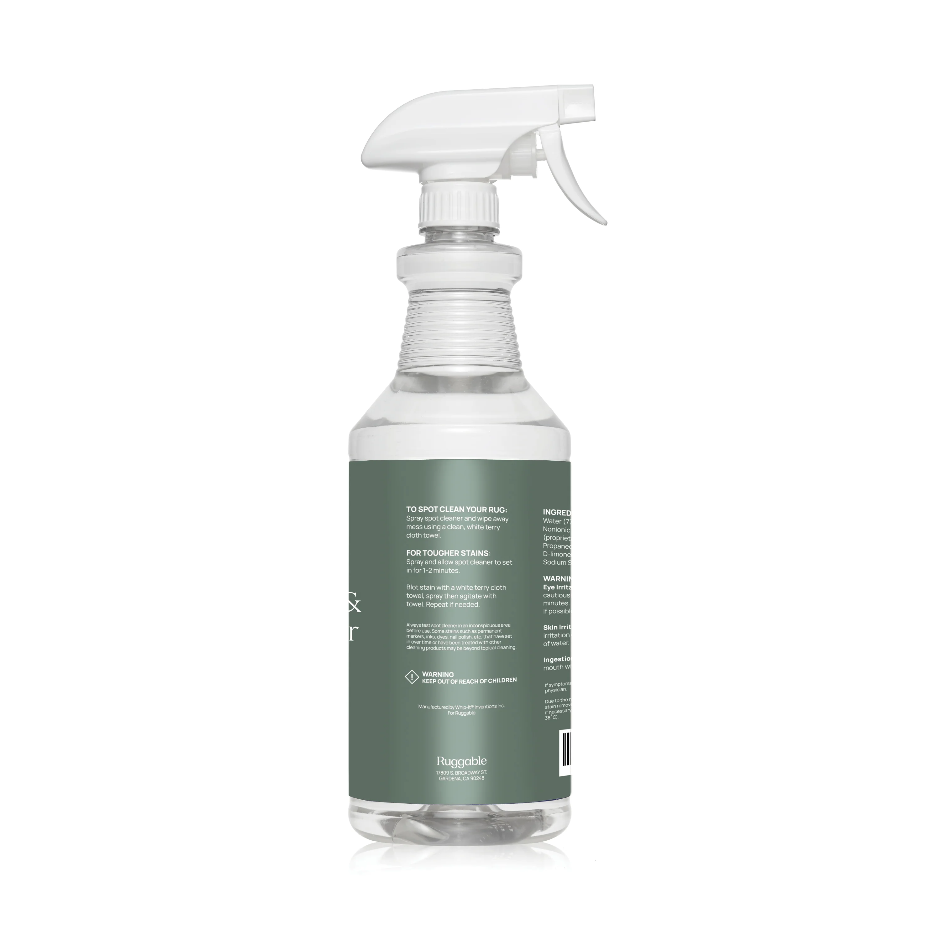 Spot Cleaner & Stain Remover (32oz)