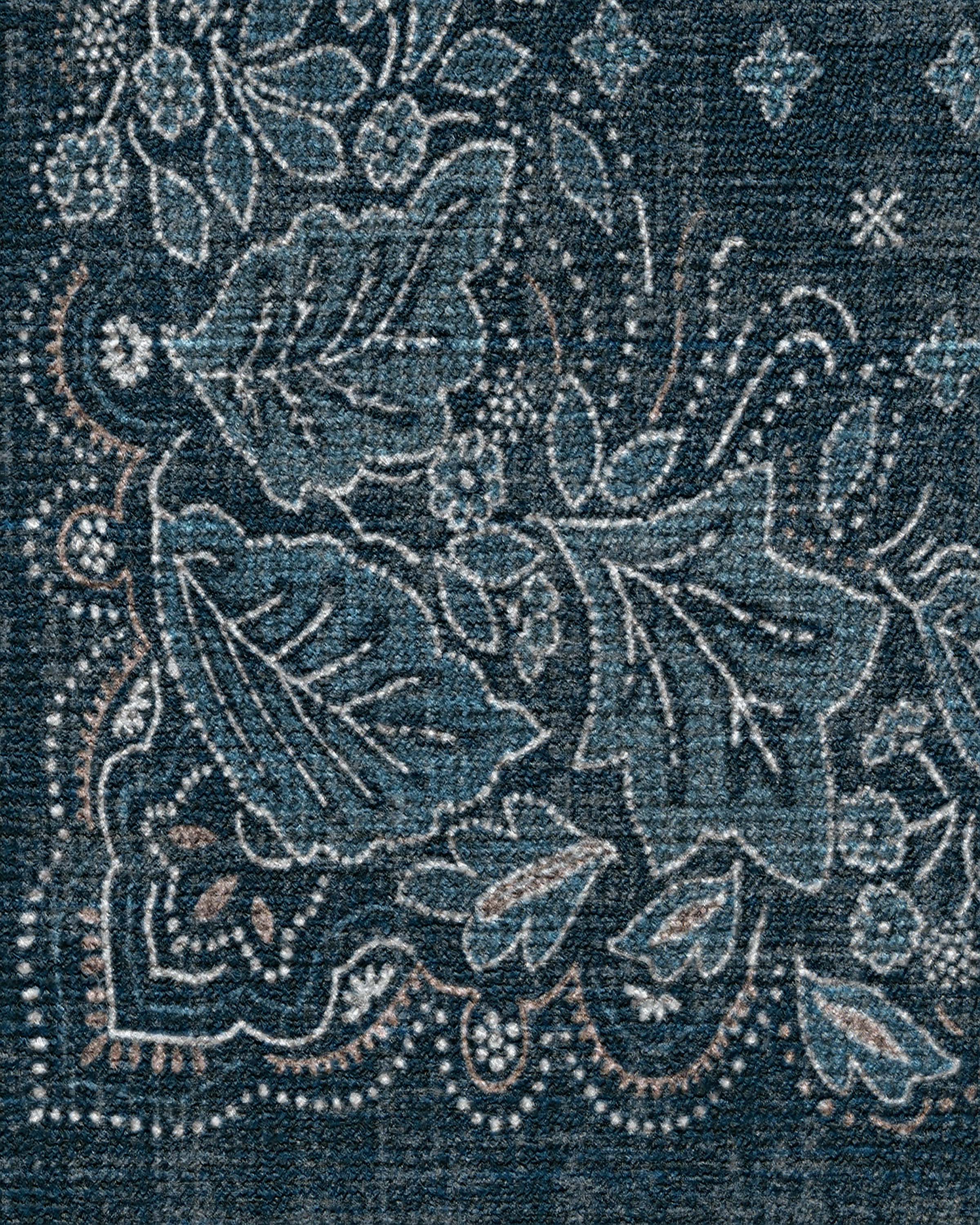 Prato Midnight Blue Rug