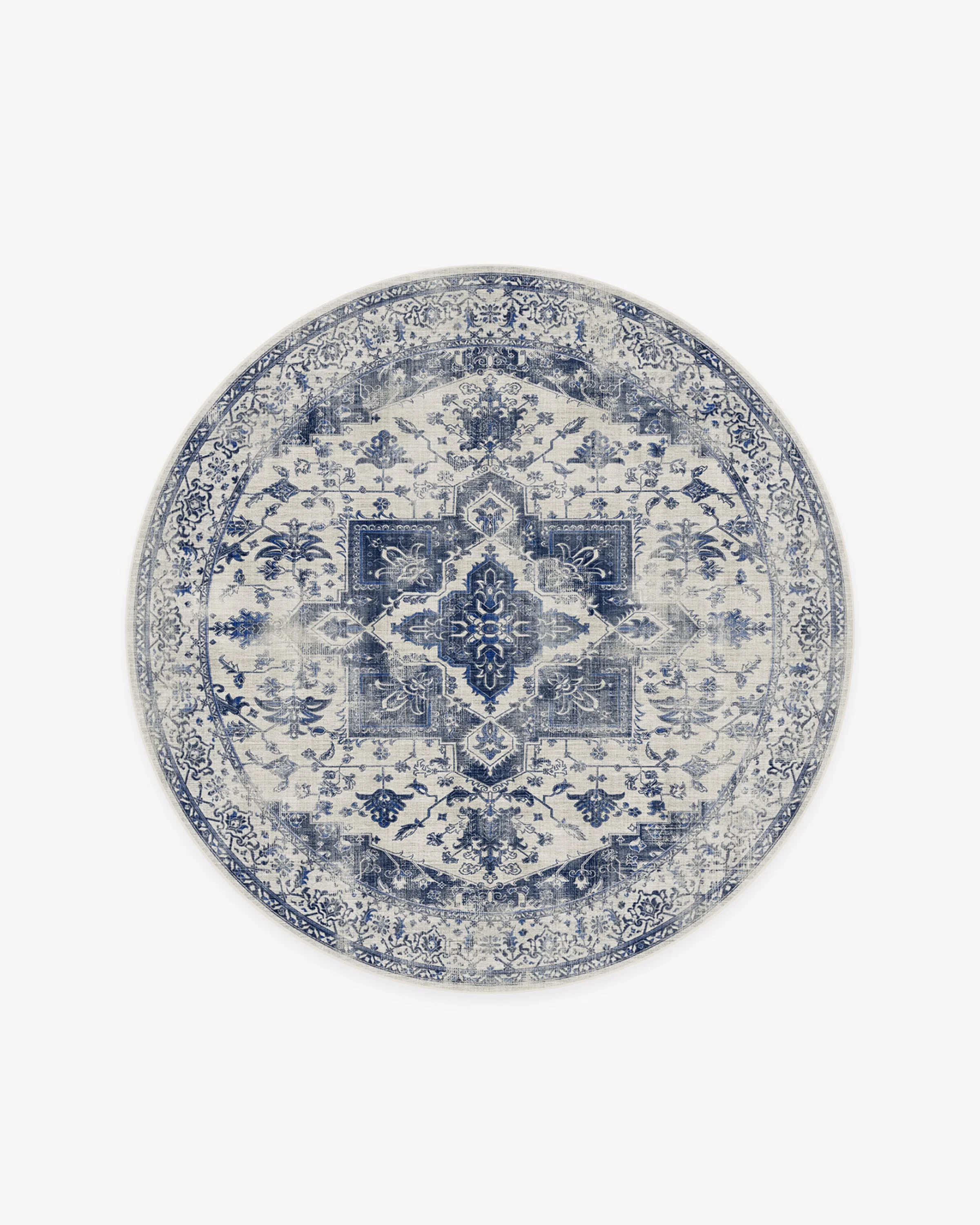 Kira Delft Blue Rug