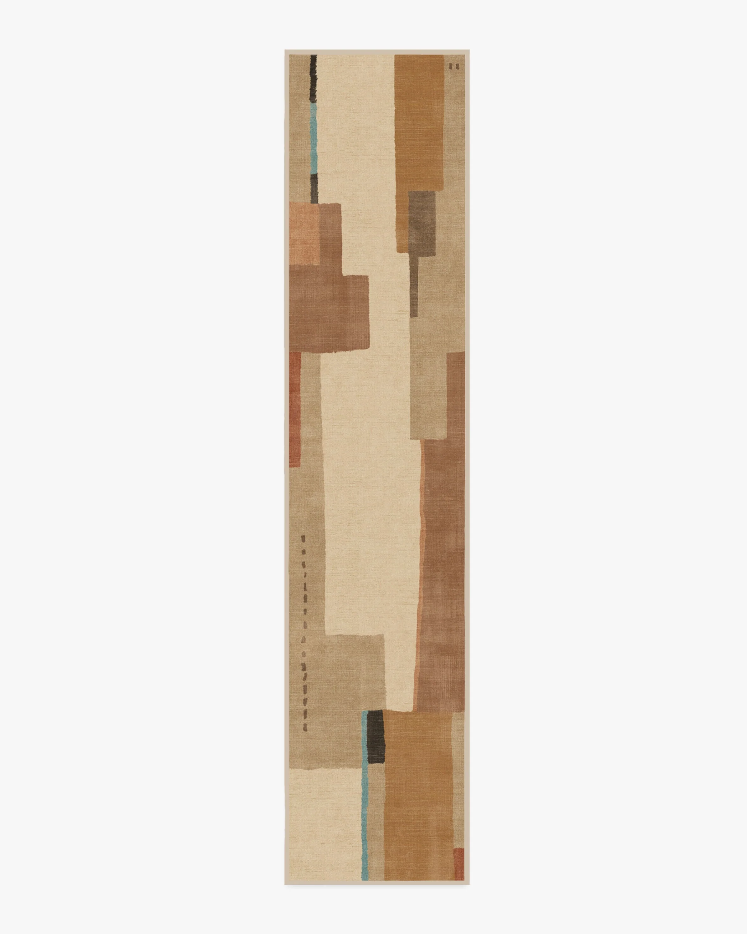 Ananda Natural Pop Rug by Architectural Digest