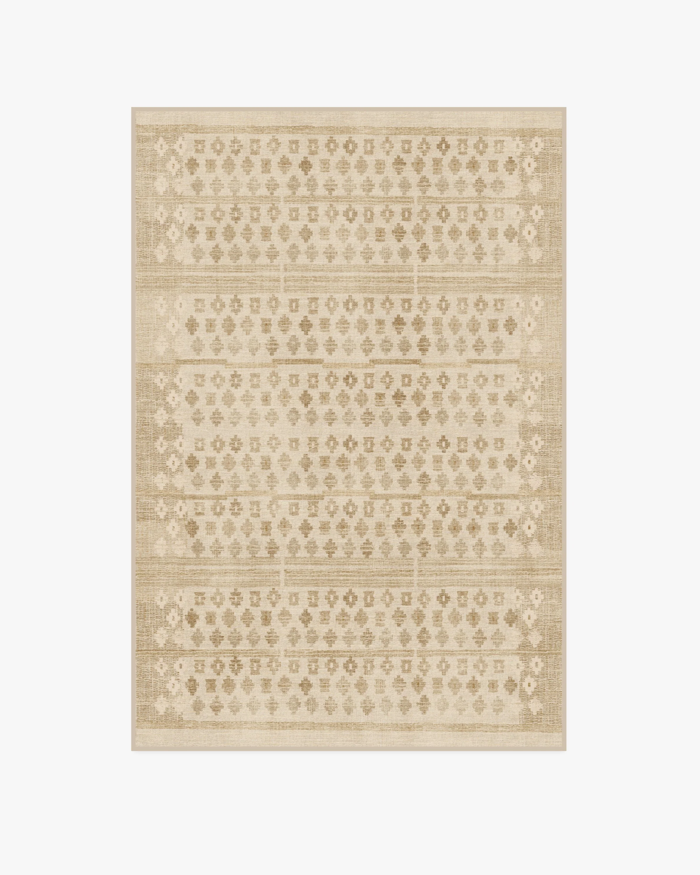 Lucia Natural Flatwoven Rug by goop
