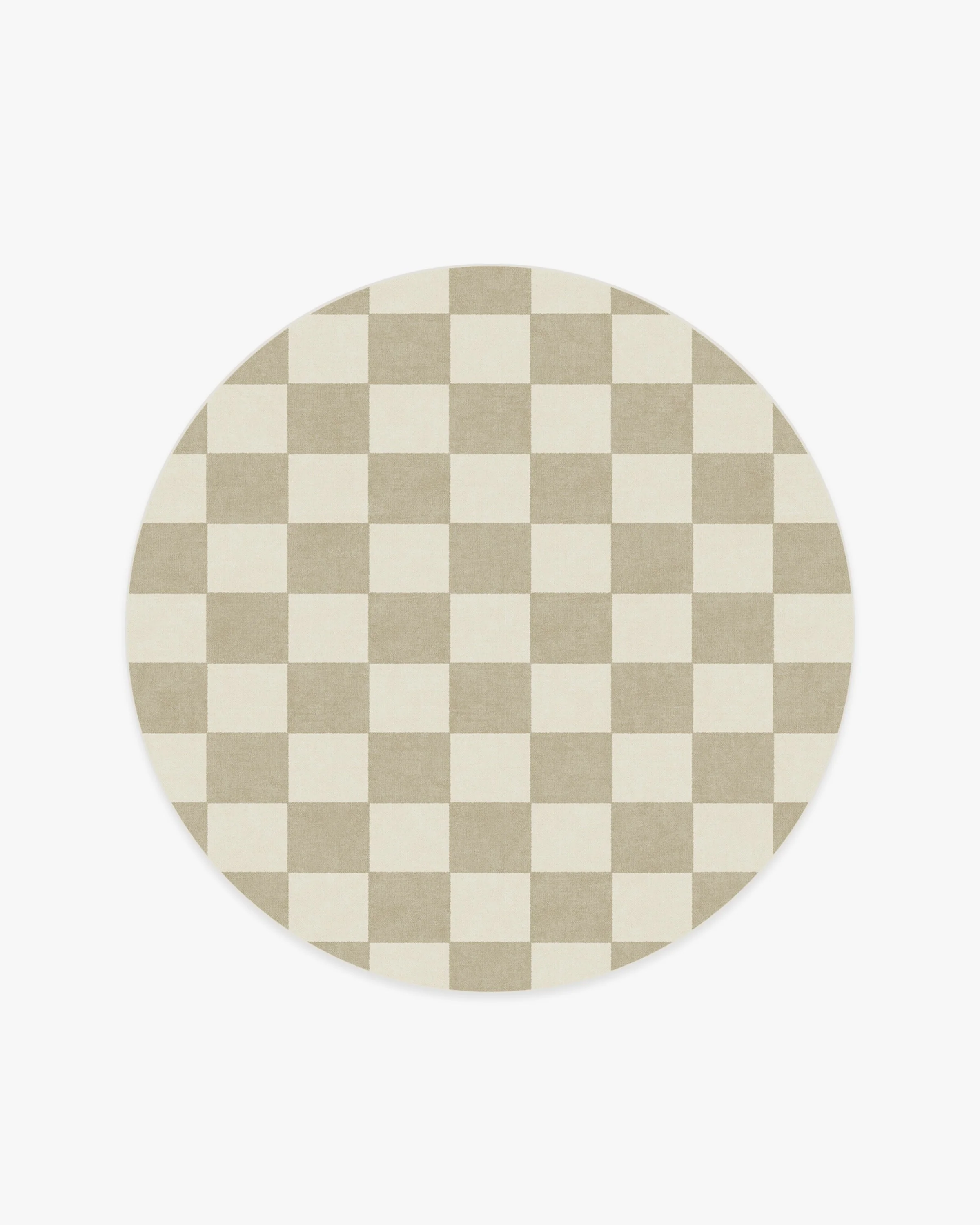 Jaque Checkered Stone Flatwoven Rug