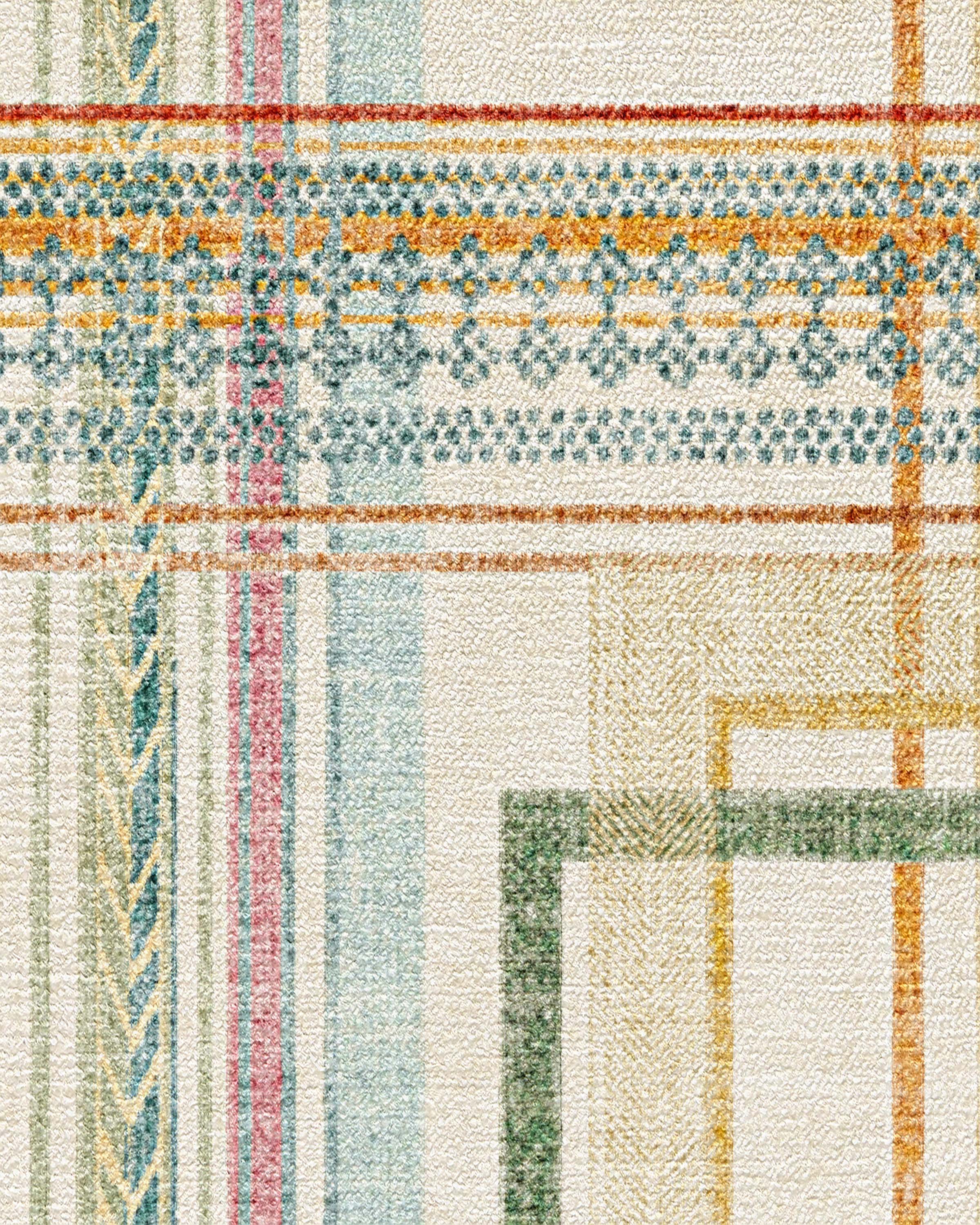 Callie Cream Multicolor Rug