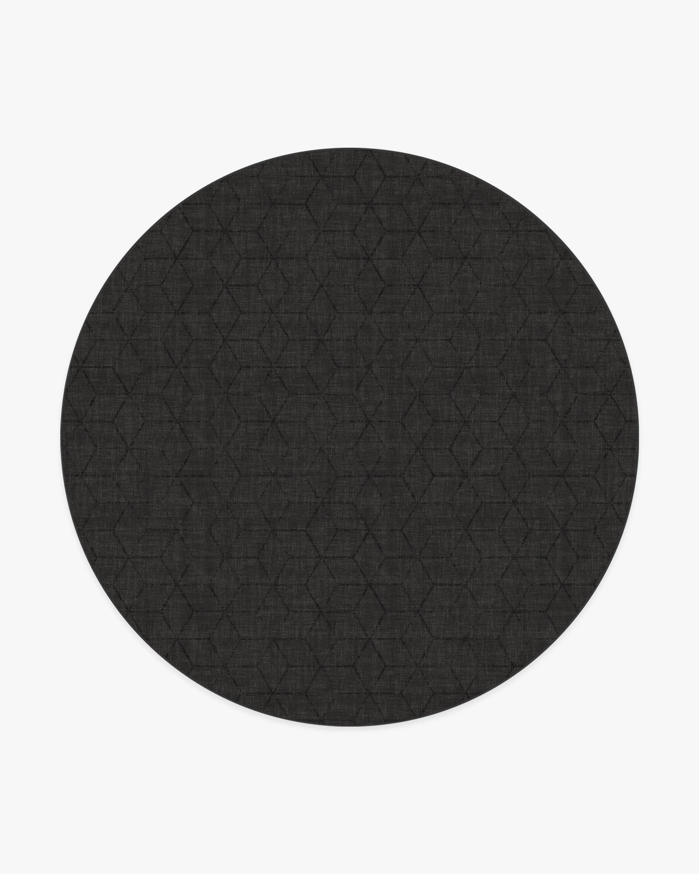 Prisma Soft Black Rug