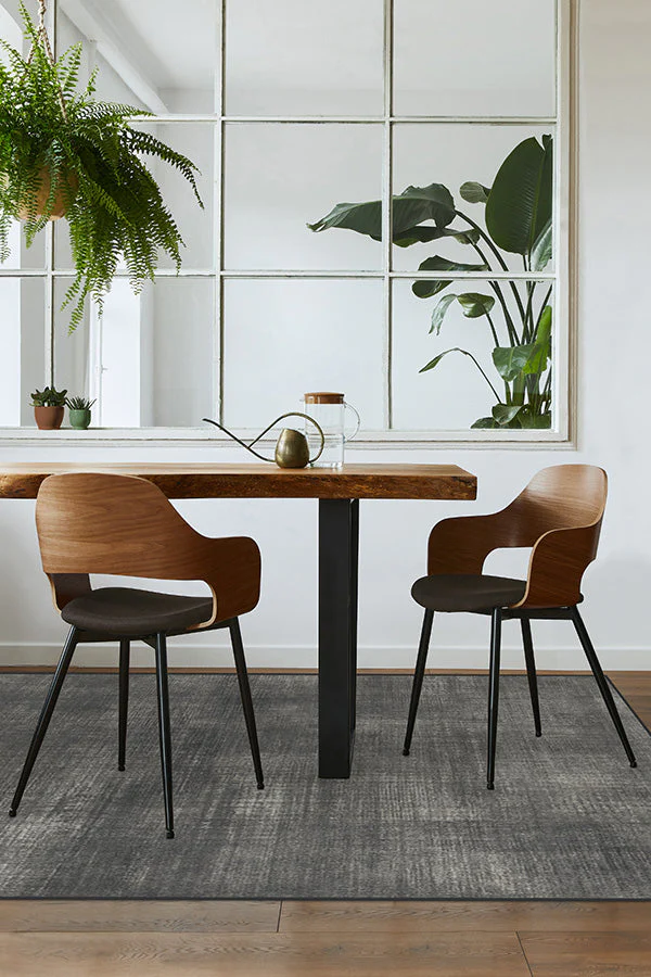Sudaria Solid Greyscale Rug