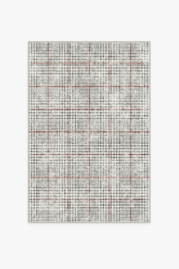 Glen Plaid Flatwoven Rug