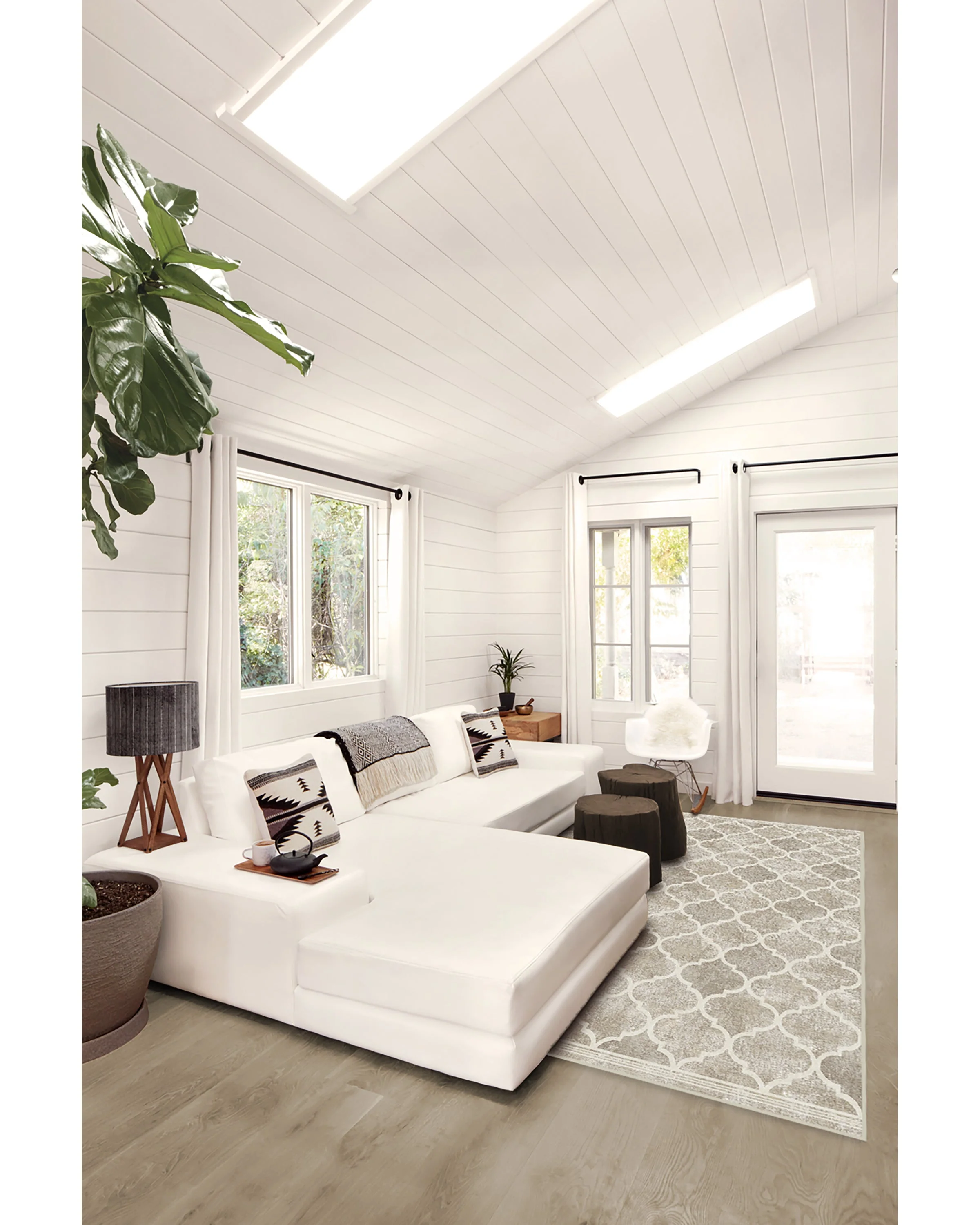 Terali Ash Grey Rug