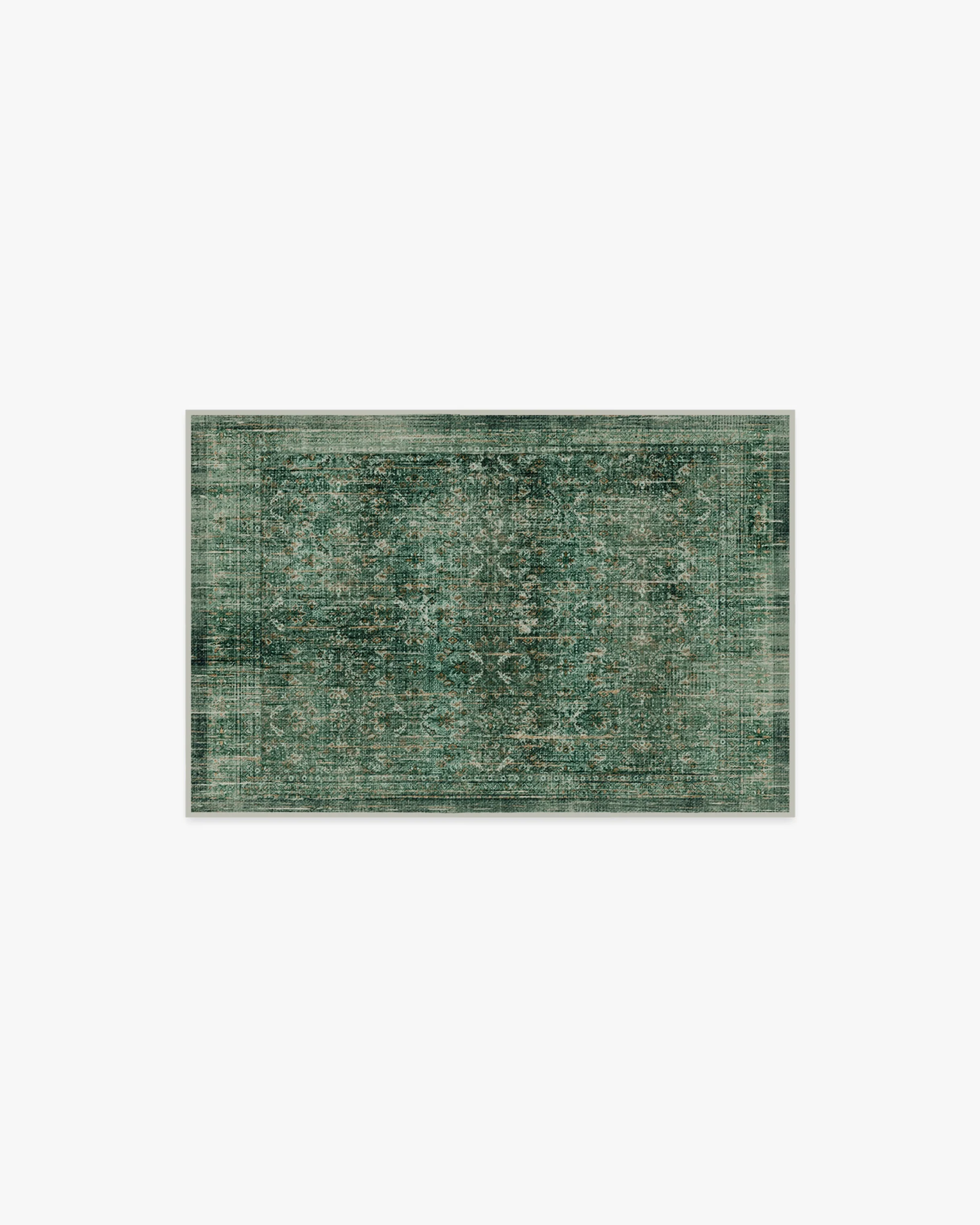 Frances Jade Green Rug