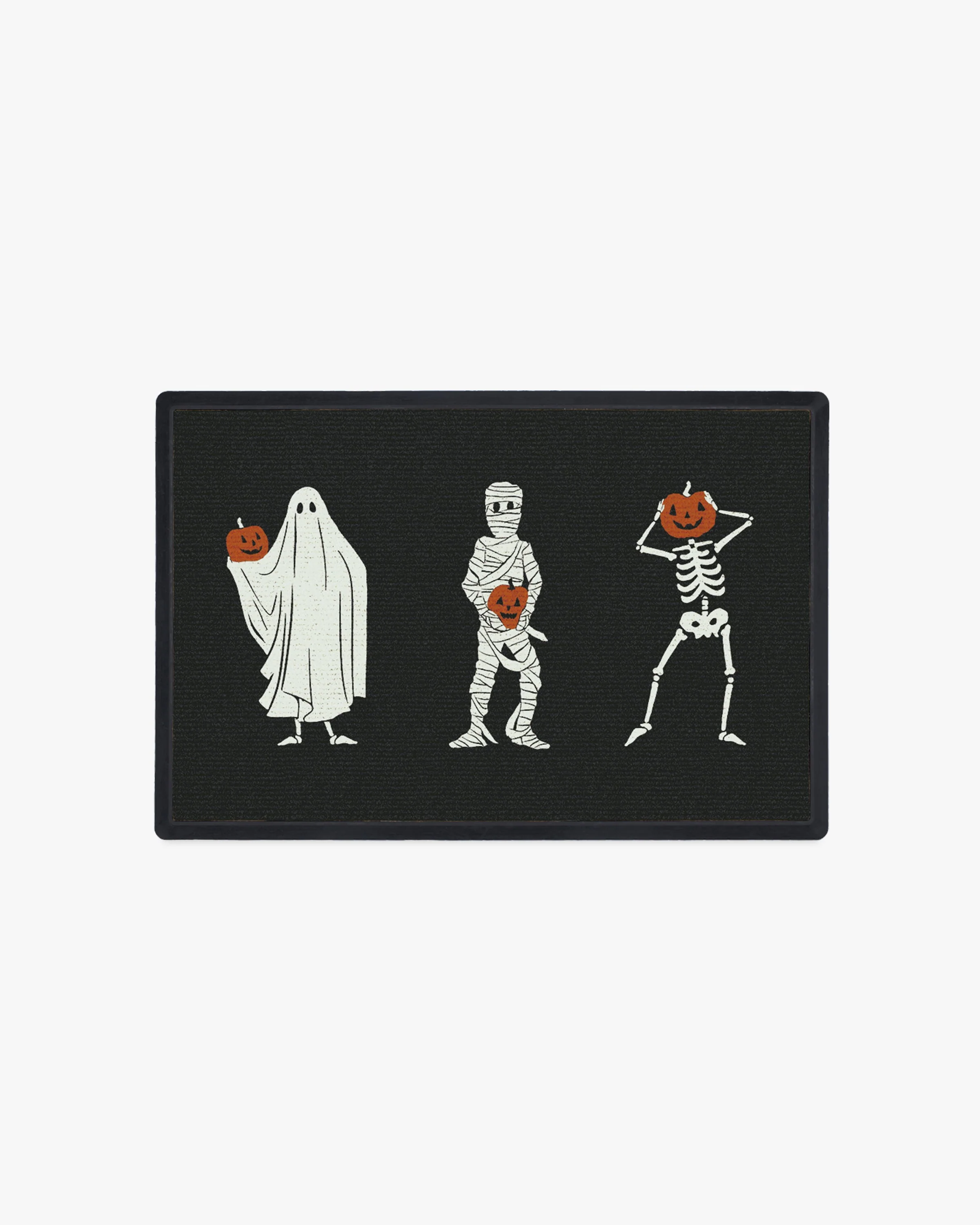 Halloween Guests Doormat