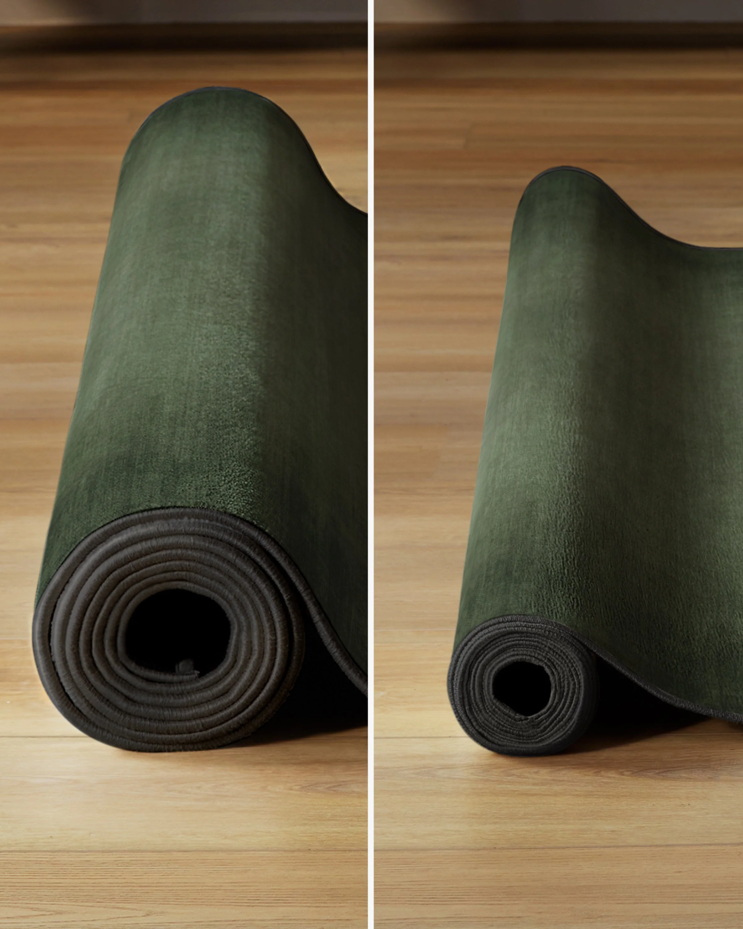 Aura Ombre Solid Sage Rug