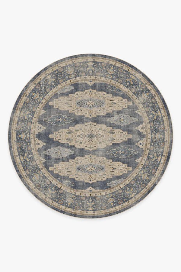 Maxine Dusk Blue Flatwoven Rug