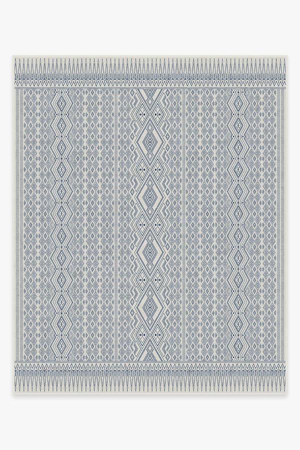 Herdanza Delft Blue Flatwoven Rug