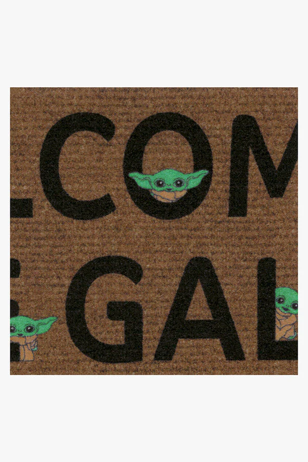 Galactic Greeting Doormat