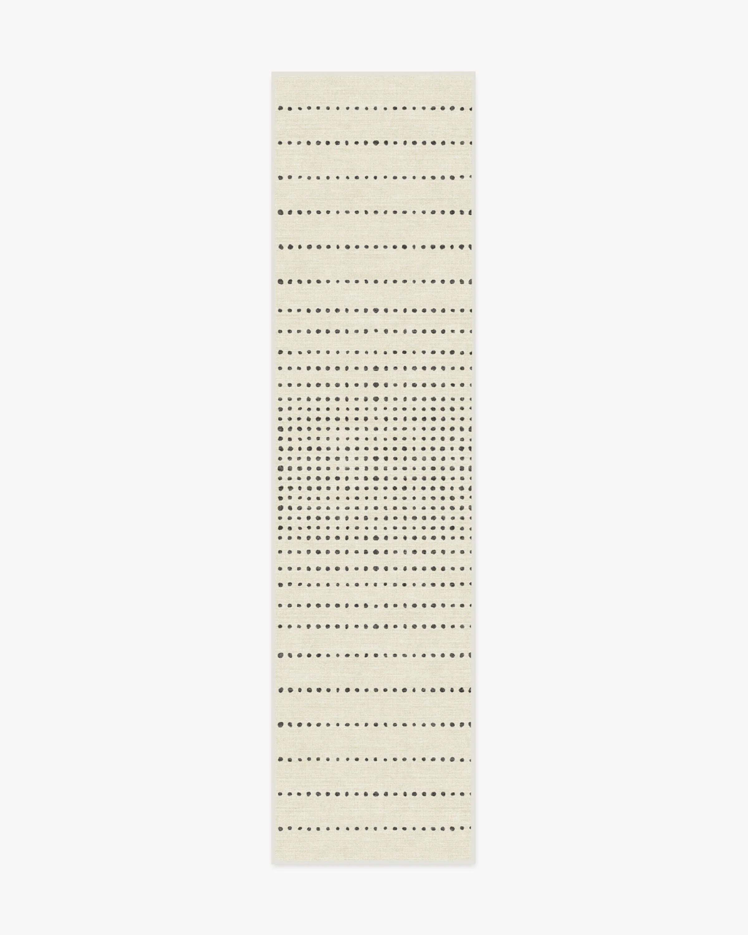 Array Black & Ivory Flatwoven Rug