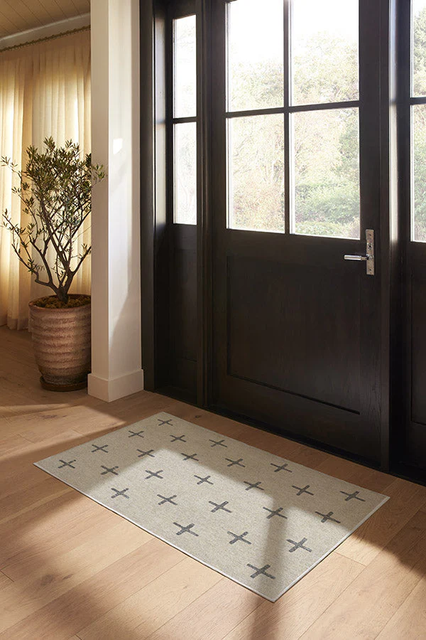 Crosby Birch & Charcoal Rug