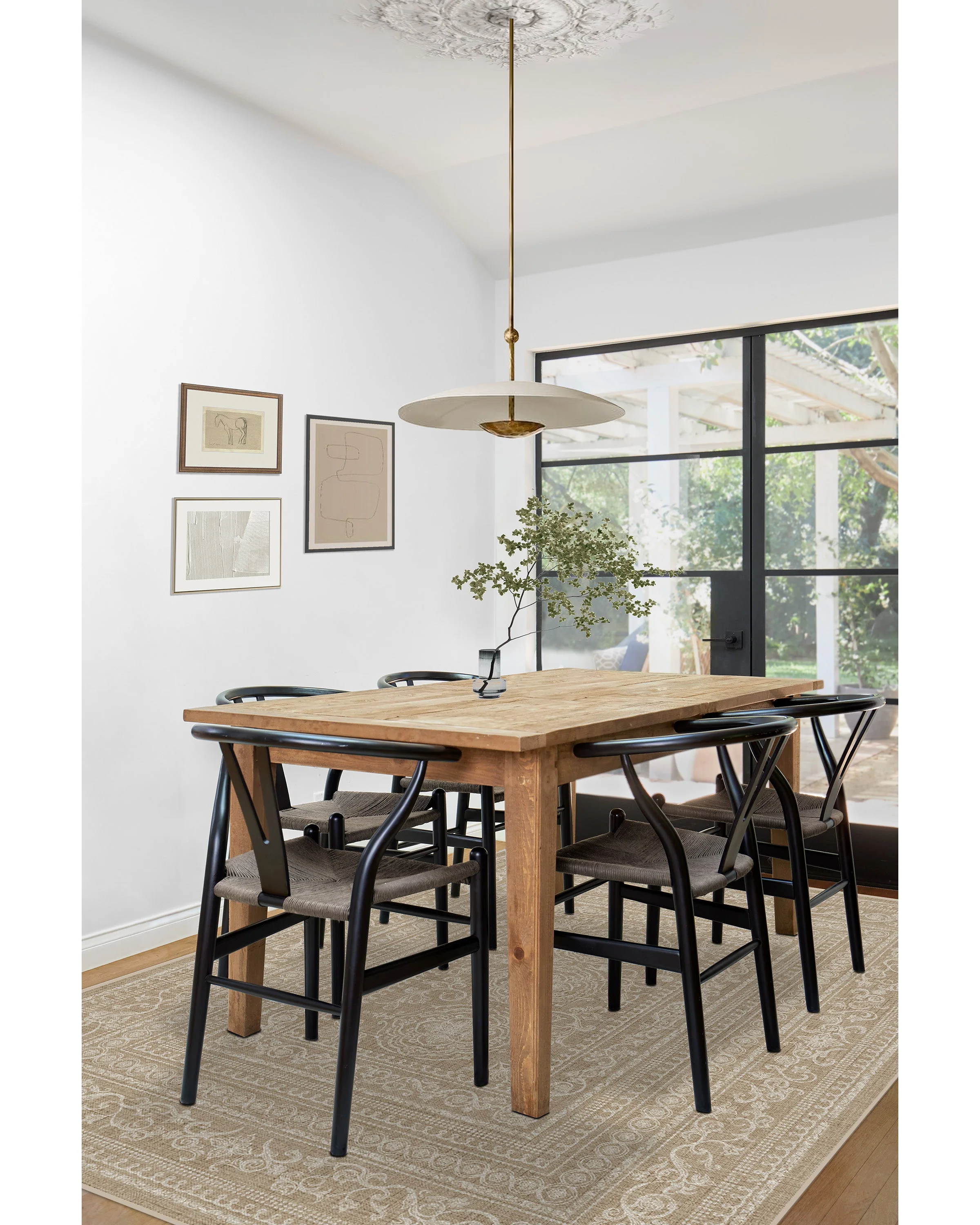 Gisele Natural Flatwoven Rug