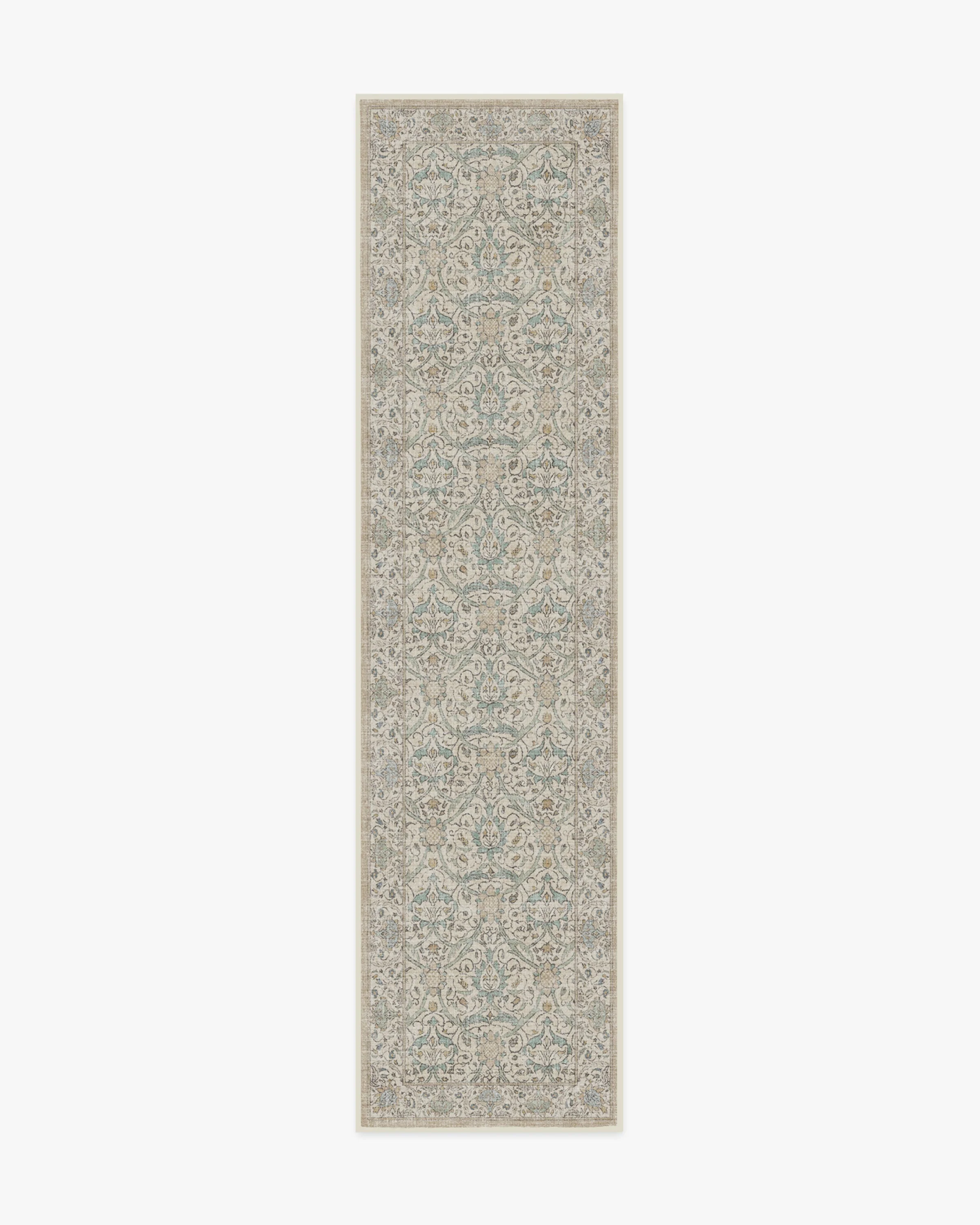 Montreal Natural Jade Rug by Morris & Co.