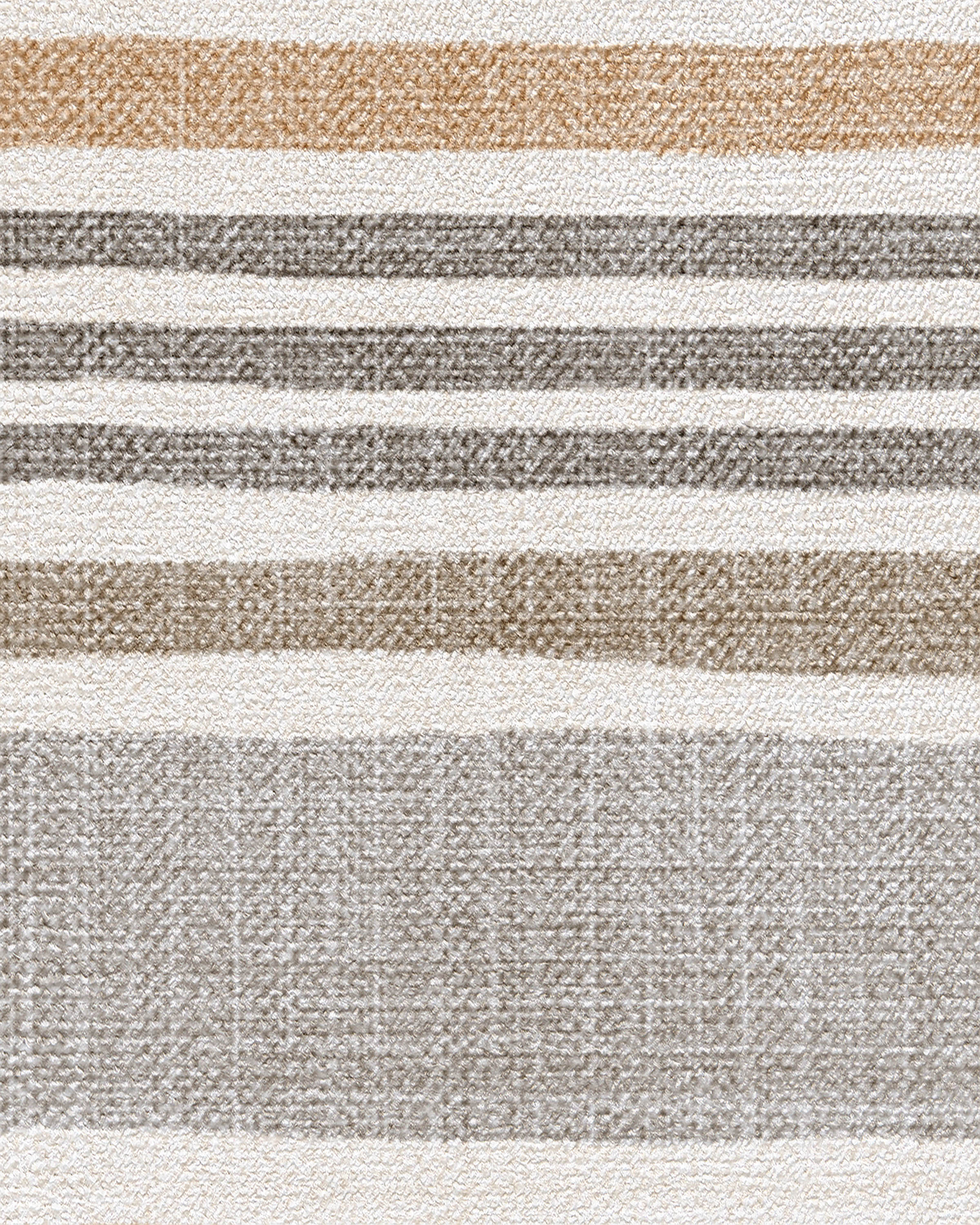 Elio Stripe Grey & Ivory Rug