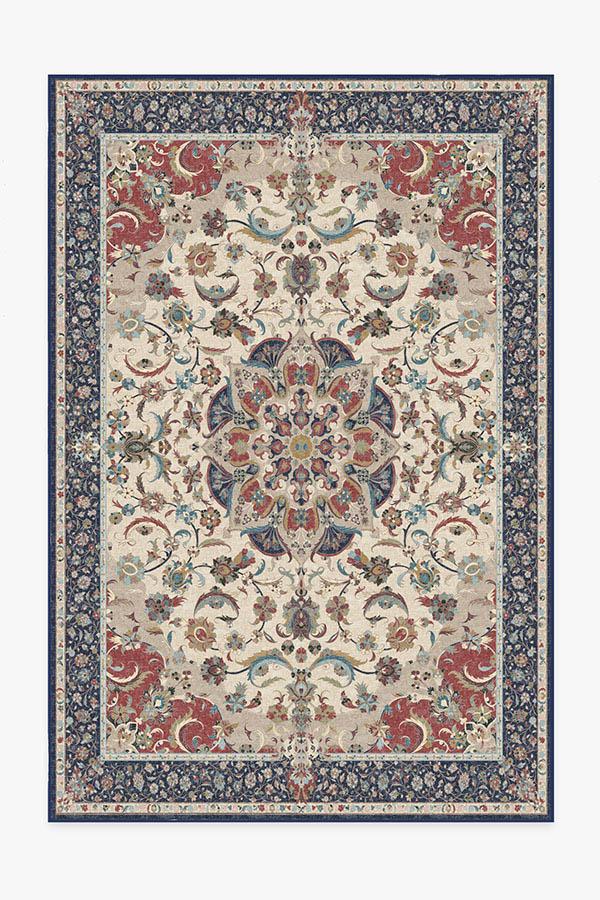 Sima Royal Blue Flatwoven Rug