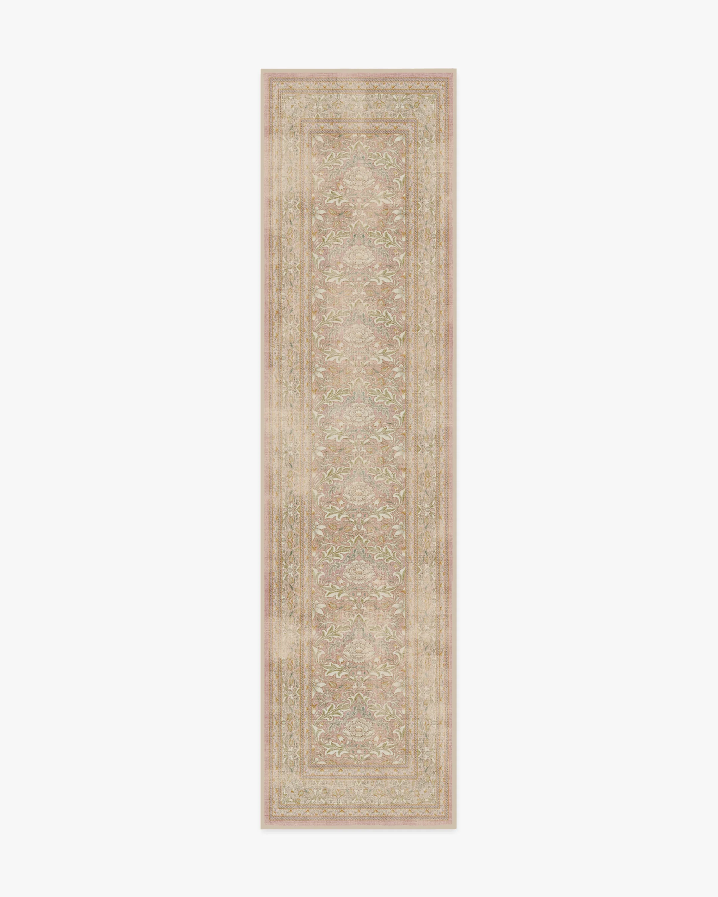 Simply Severn Soft Pink Rug by Morris & Co.