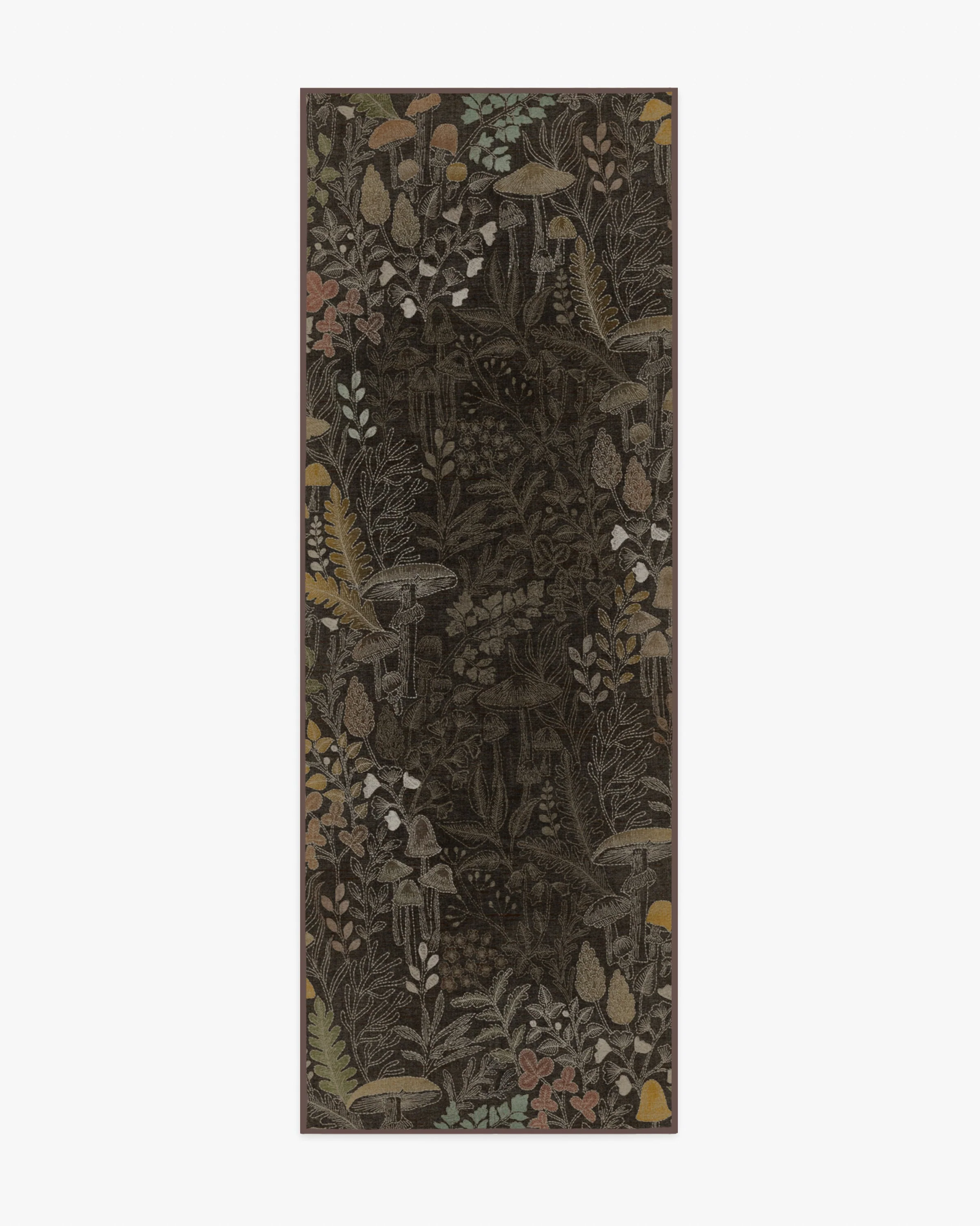 Wildwood Brown Flatwoven Rug
