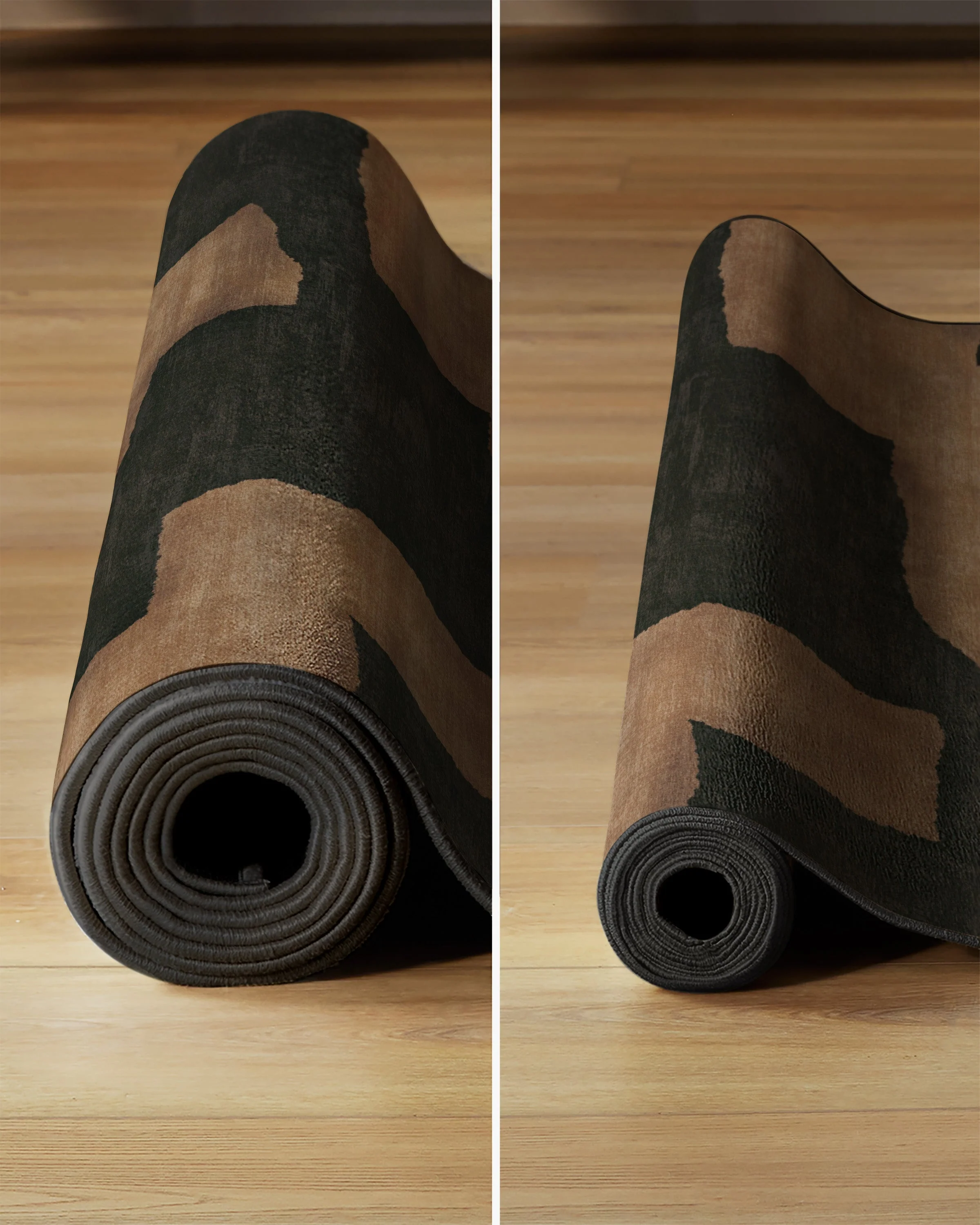 Impresa Charcoal & Taupe Rug