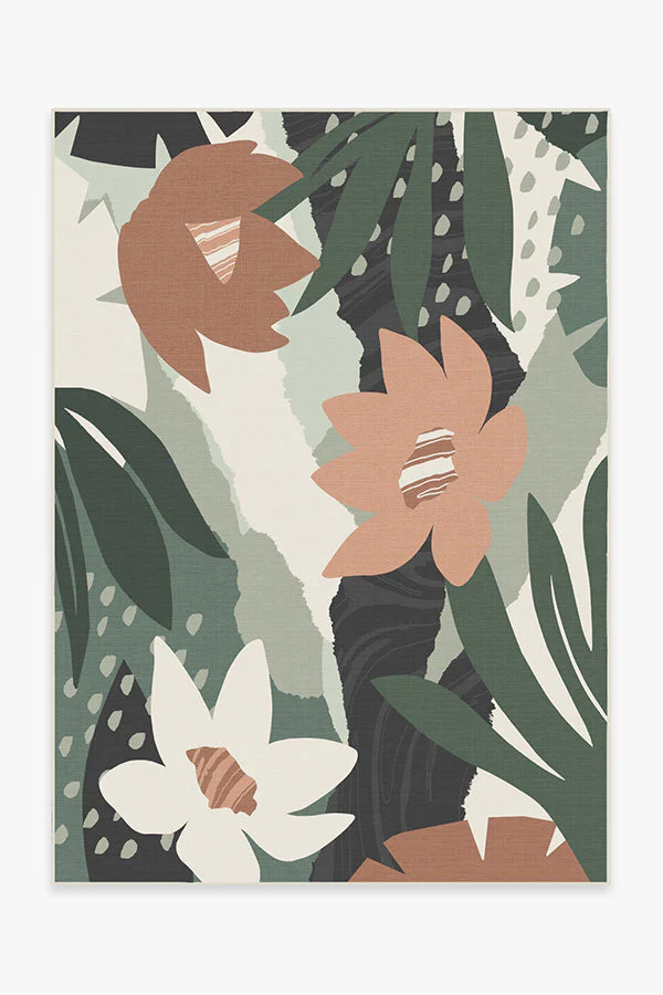 Arcadia Desert Sage Outdoor Rug