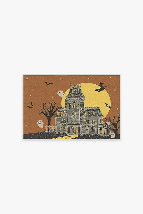 Fright Night Flatwoven Rug
