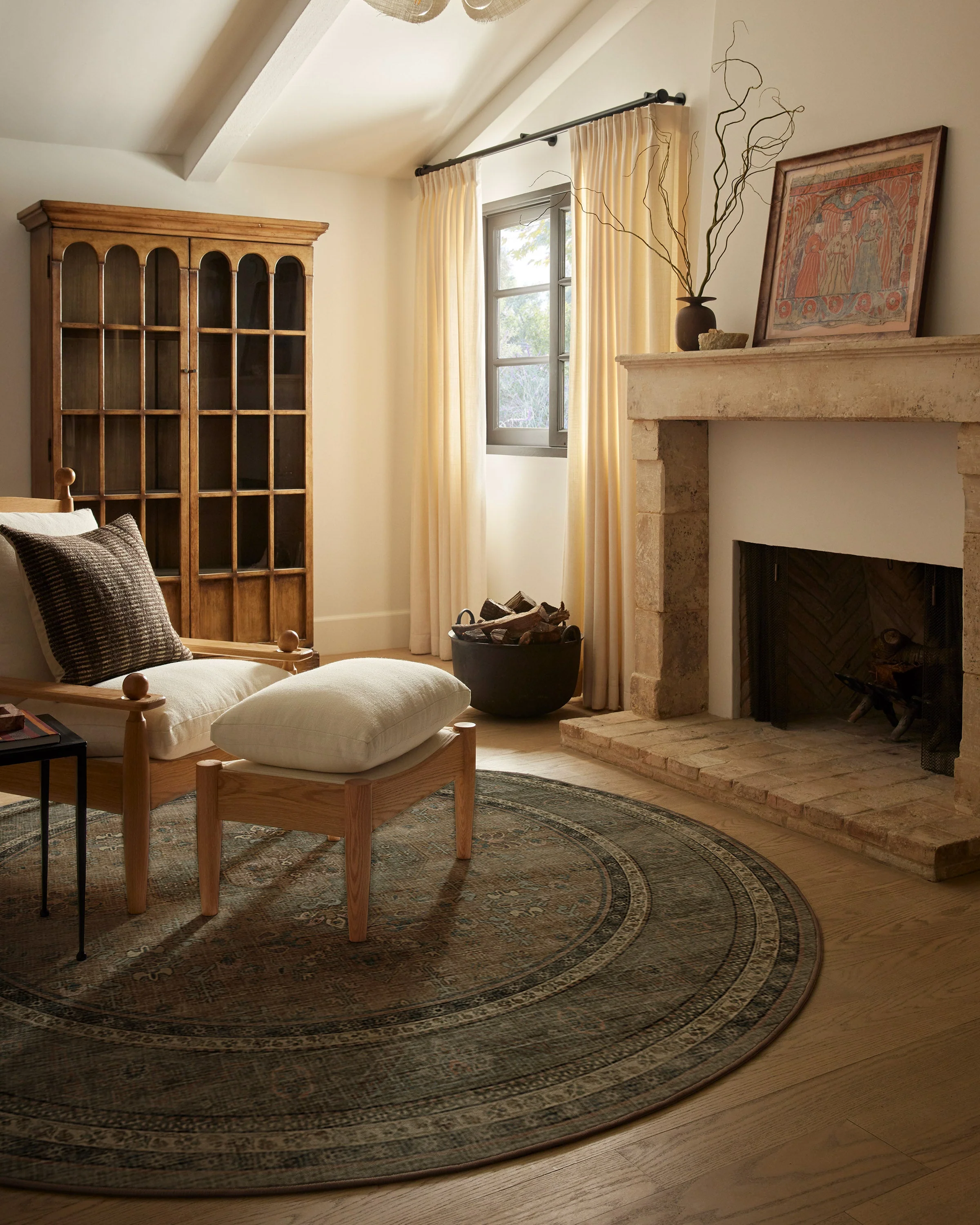 Rowan Stone & Soft Clay Rug