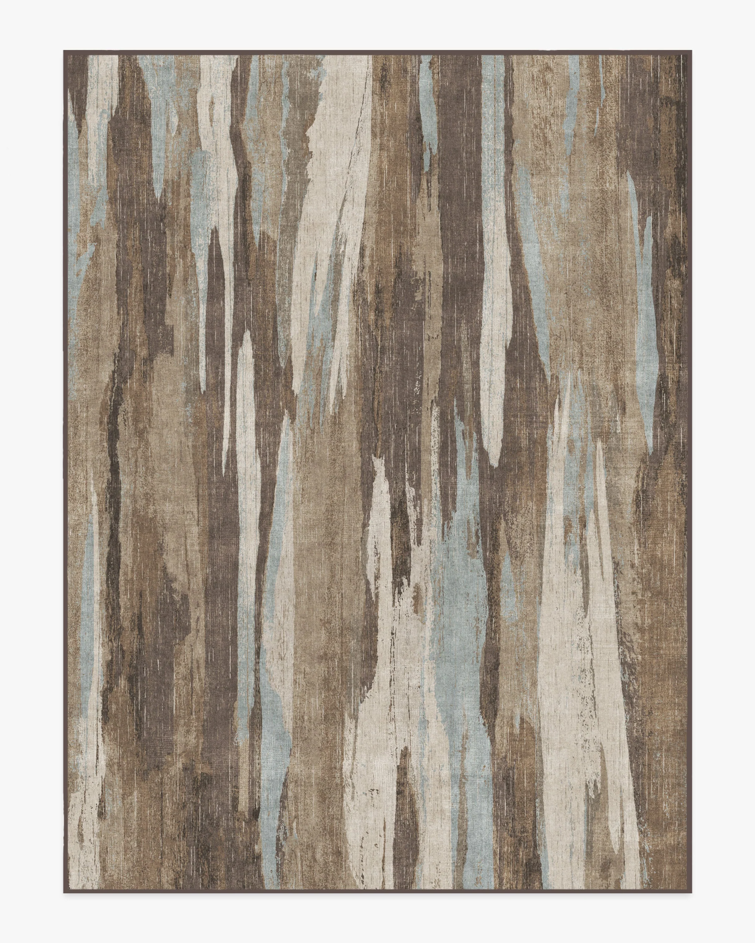 Sylvia Ash & Slate Flatwoven Rug