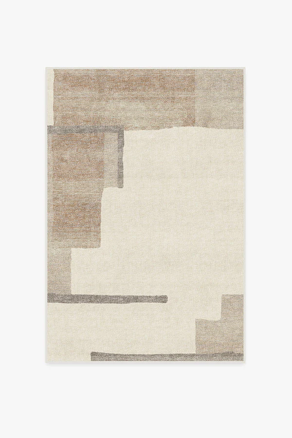 Haylan Ivory & Copper Flatwoven Rug