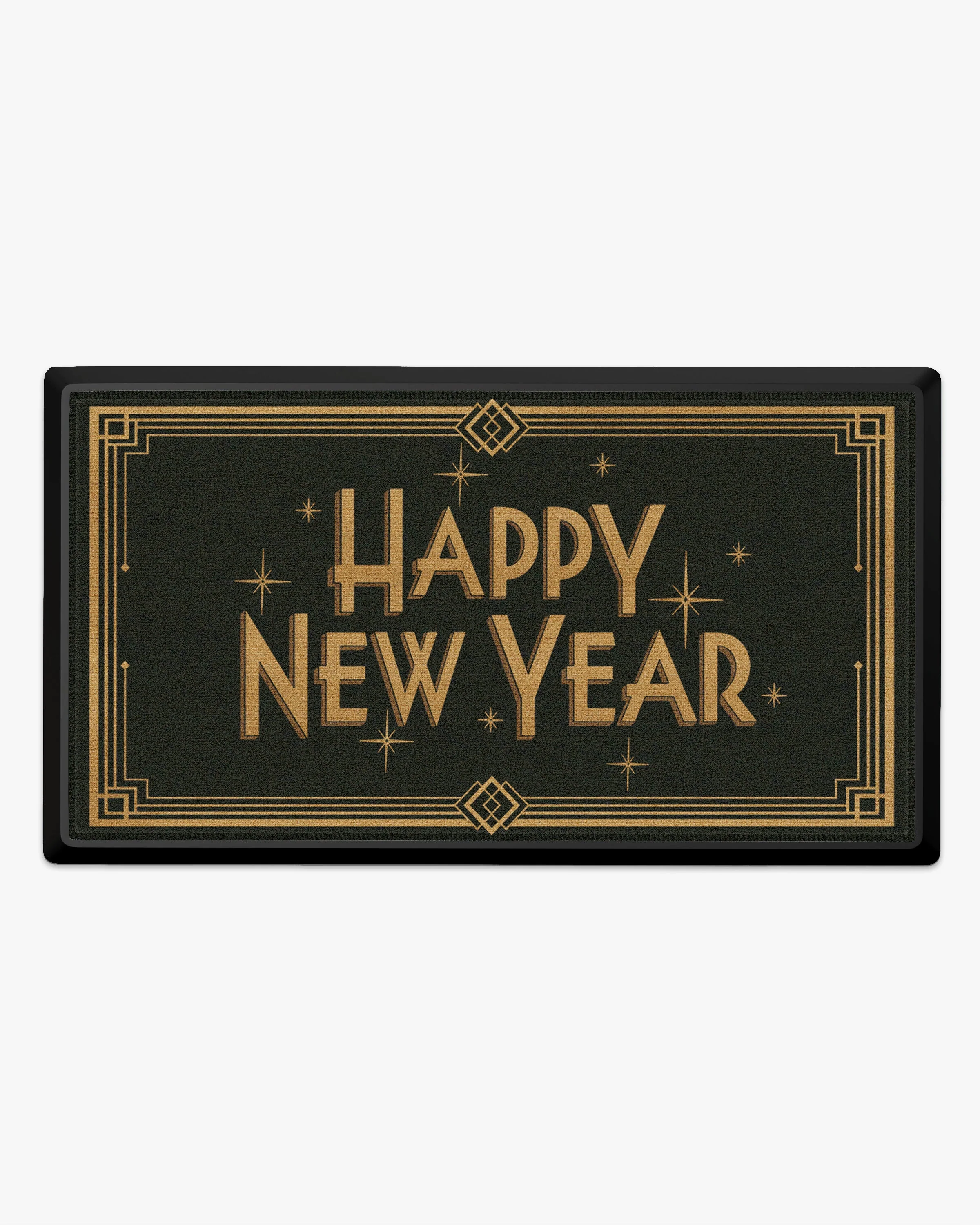 Happy New Year Large Doormat