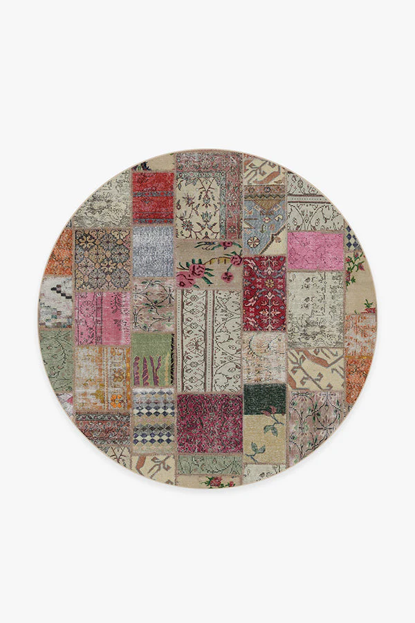 Patchwork Boho Rug