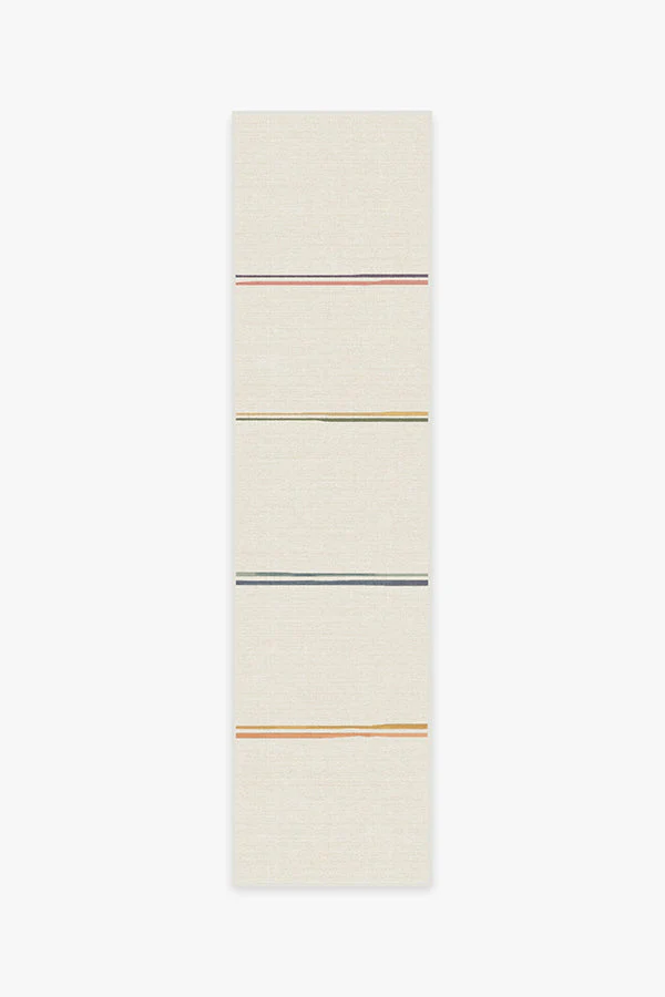 Stella Ivory Rainbow Rug by The Home Edit