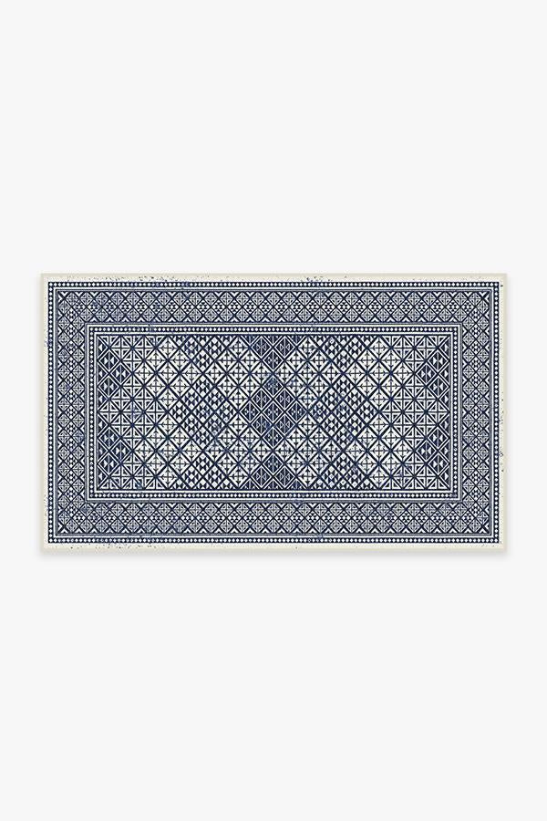 Loseta Royal Blue Outdoor Rug