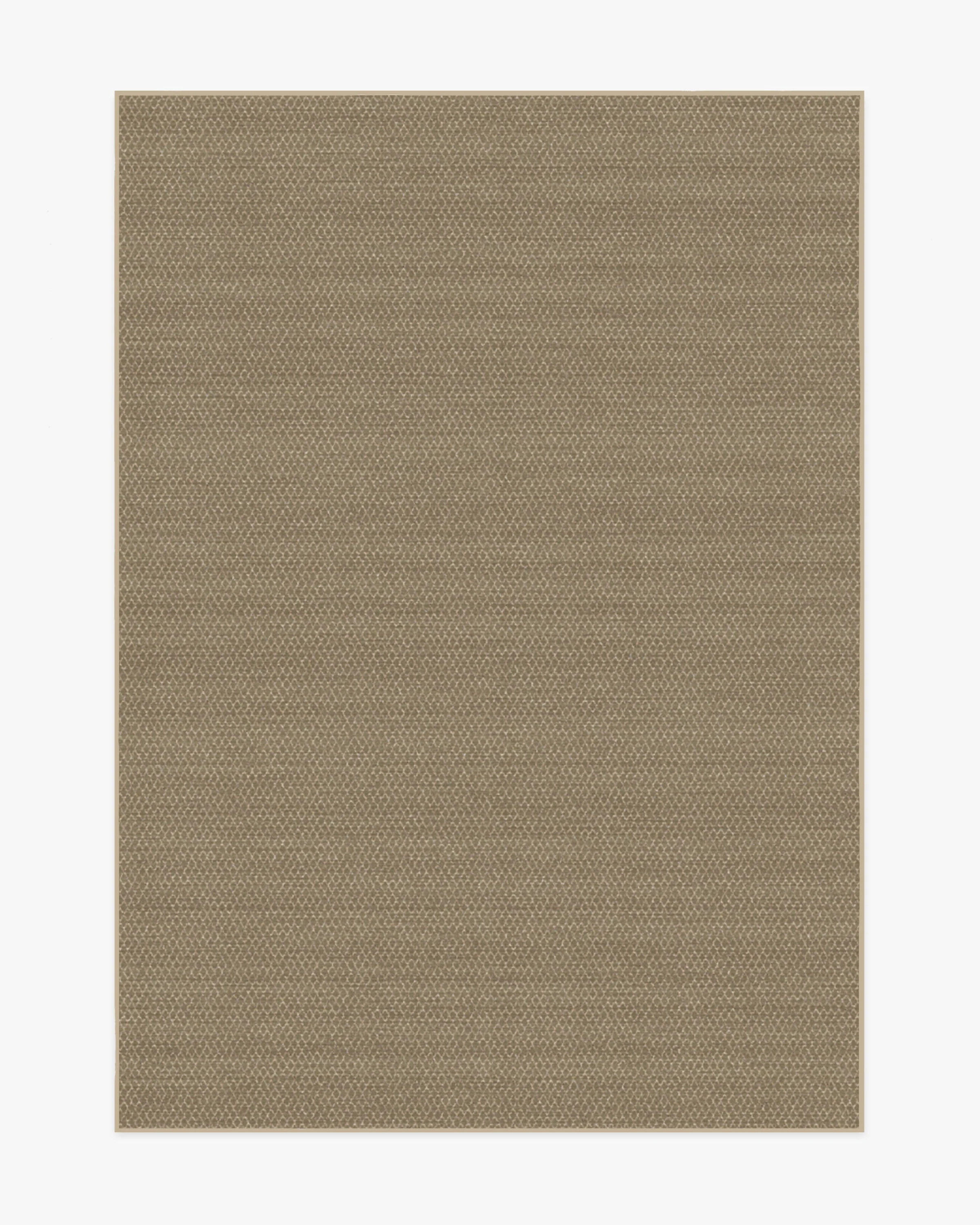 Tillie Solid Sand Re-Jute Rug
