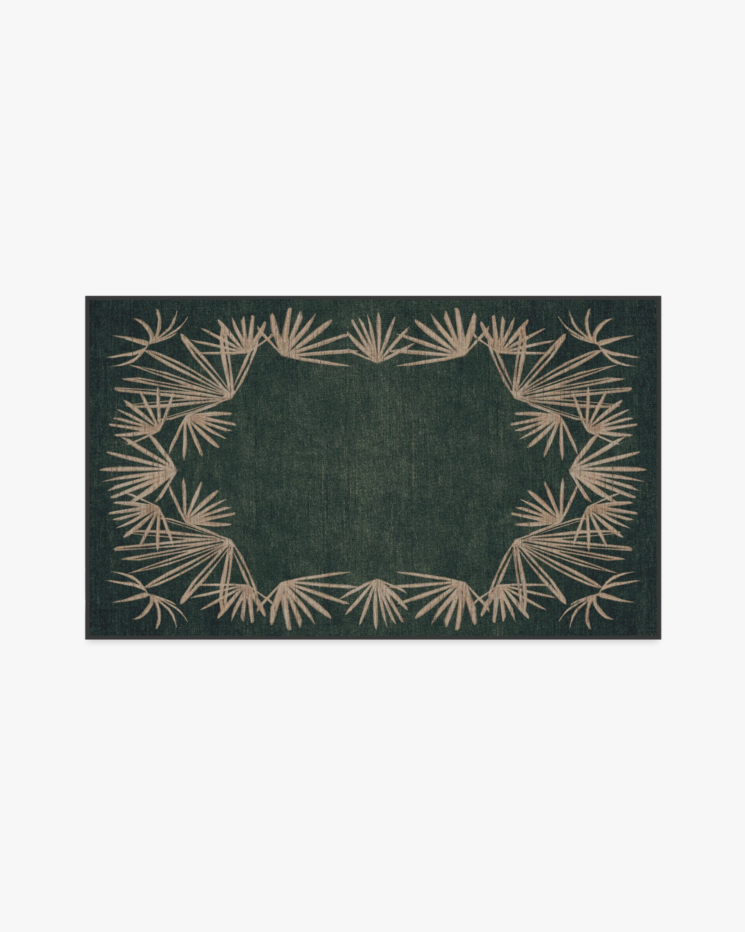 Tarsila Forest Rug by Justina Blakeney