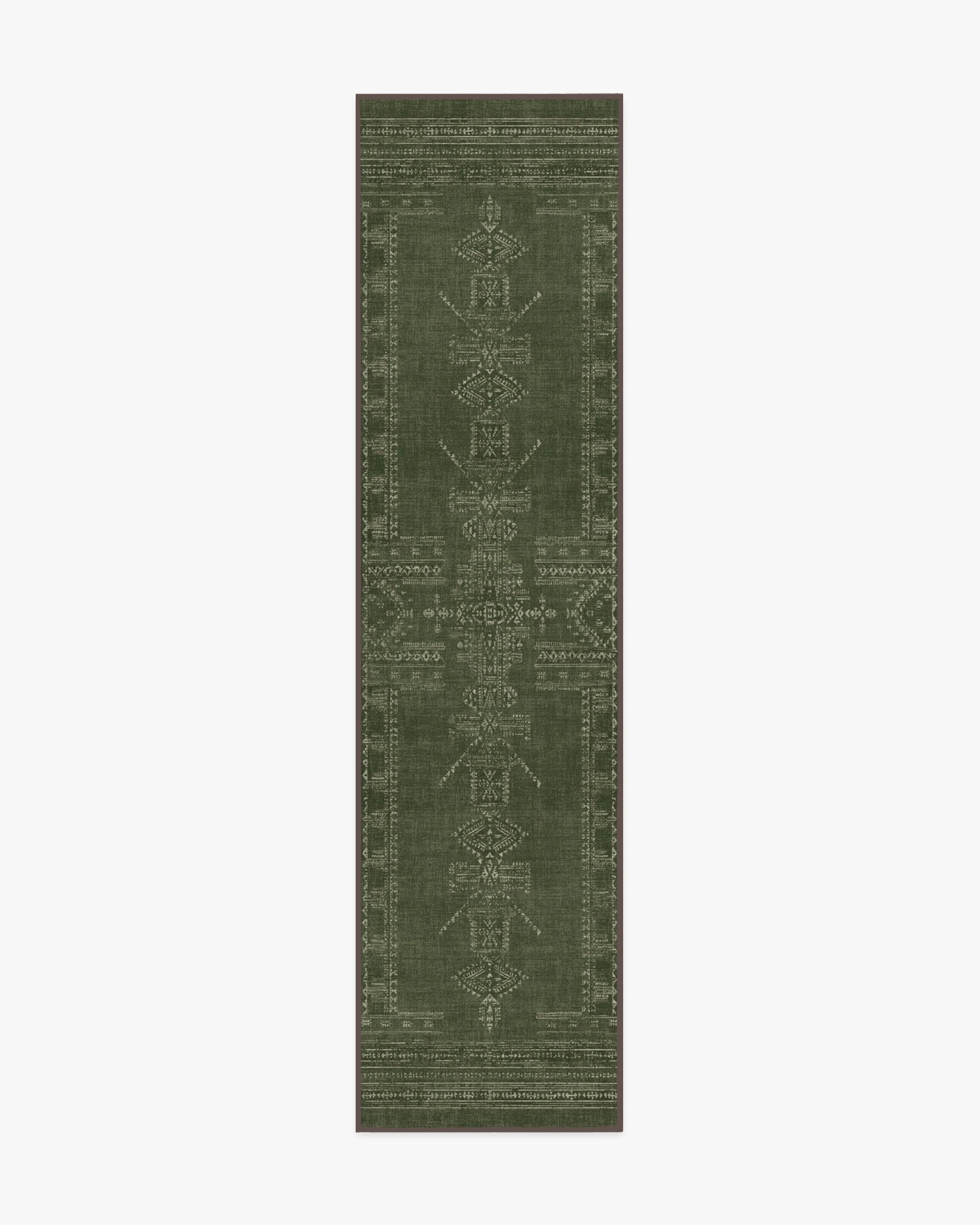 Amira Green Flatwoven Rug by Martyn Lawrence Bullard