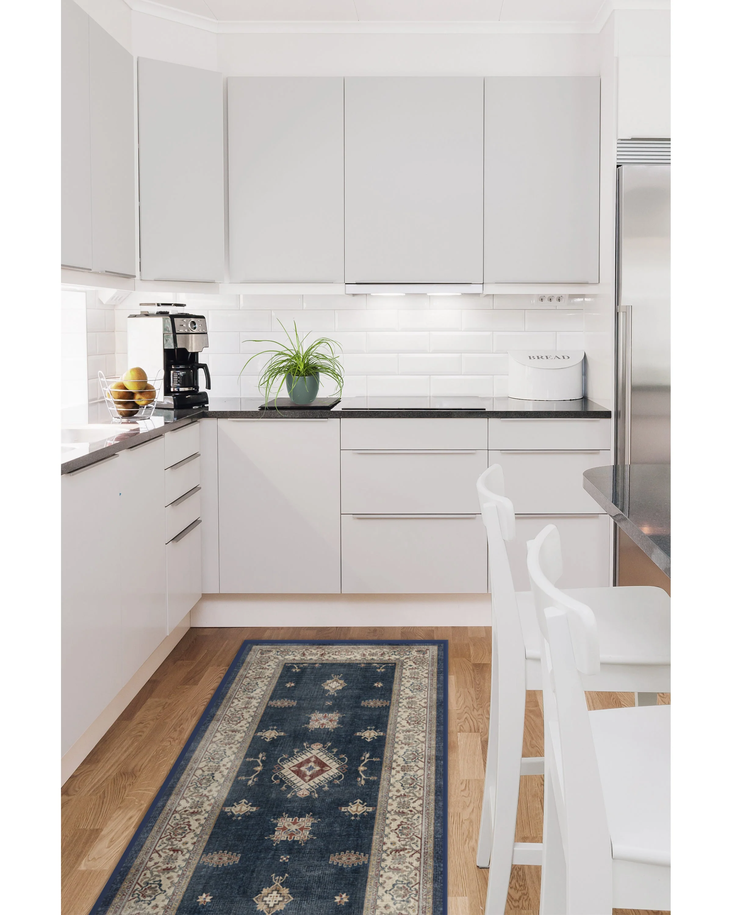 Verena Sapphire Flatwoven Rug