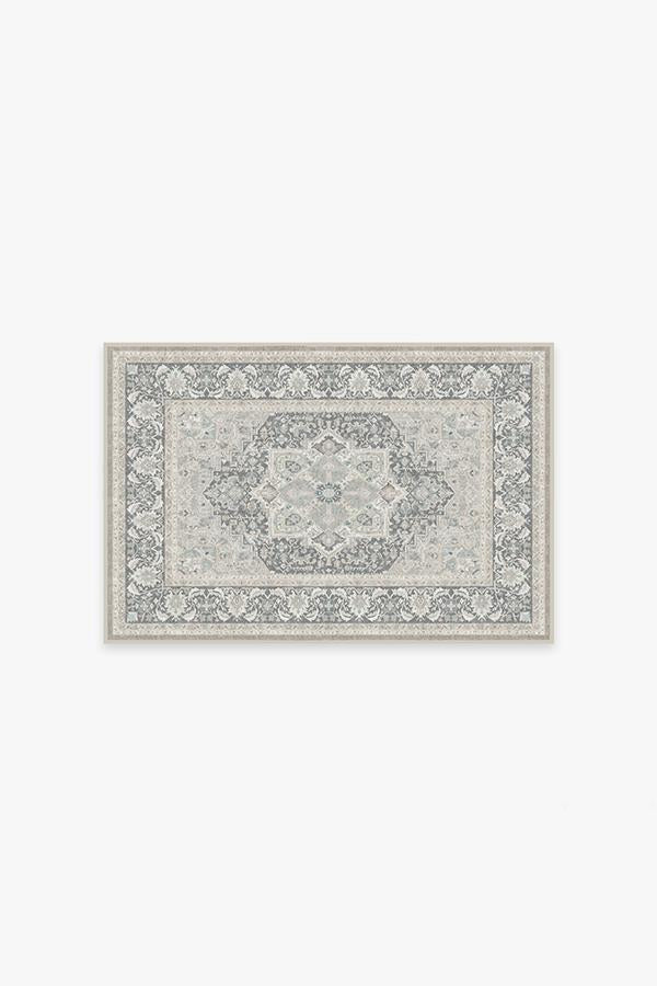 Hendesi Heriz Abalone Flatwoven Rug