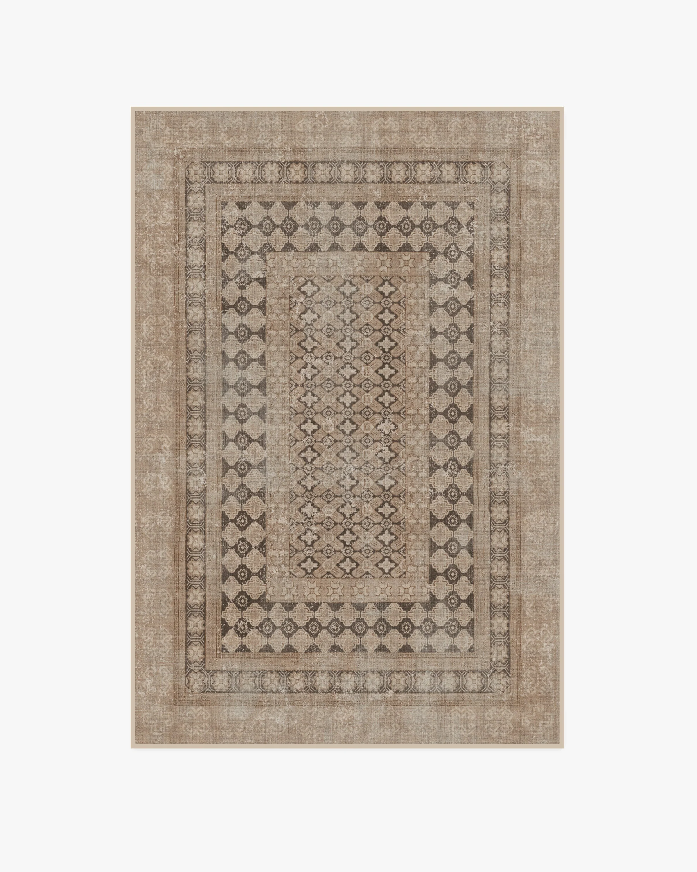 Cyrus Rose Gold Flatwoven Rug