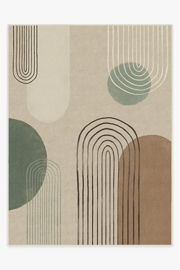 Runda Natural Sage Rug