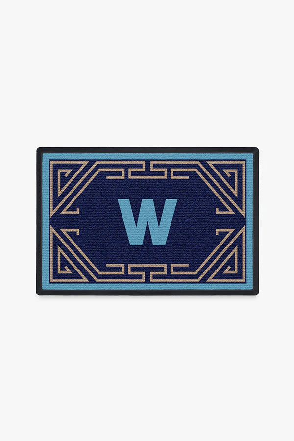 Easthampton Monogram Doormat by Jonathan Adler